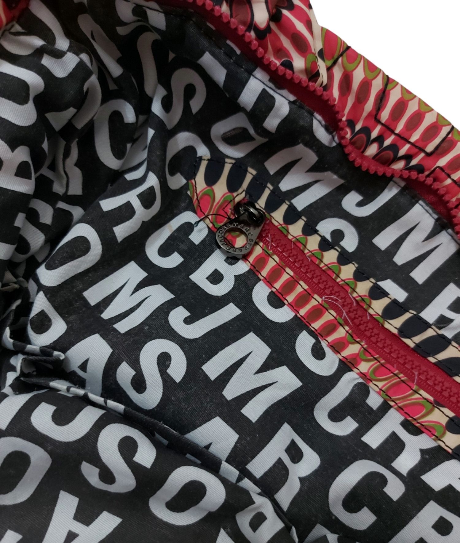 Designer × Marc Jacobs × Marc by Marc Jacobs RARE! MARC by MARC JACOBS PSYCHEDELIC HIPPIES HOBO BAG Size ONE SIZE - 5 Thumbnail