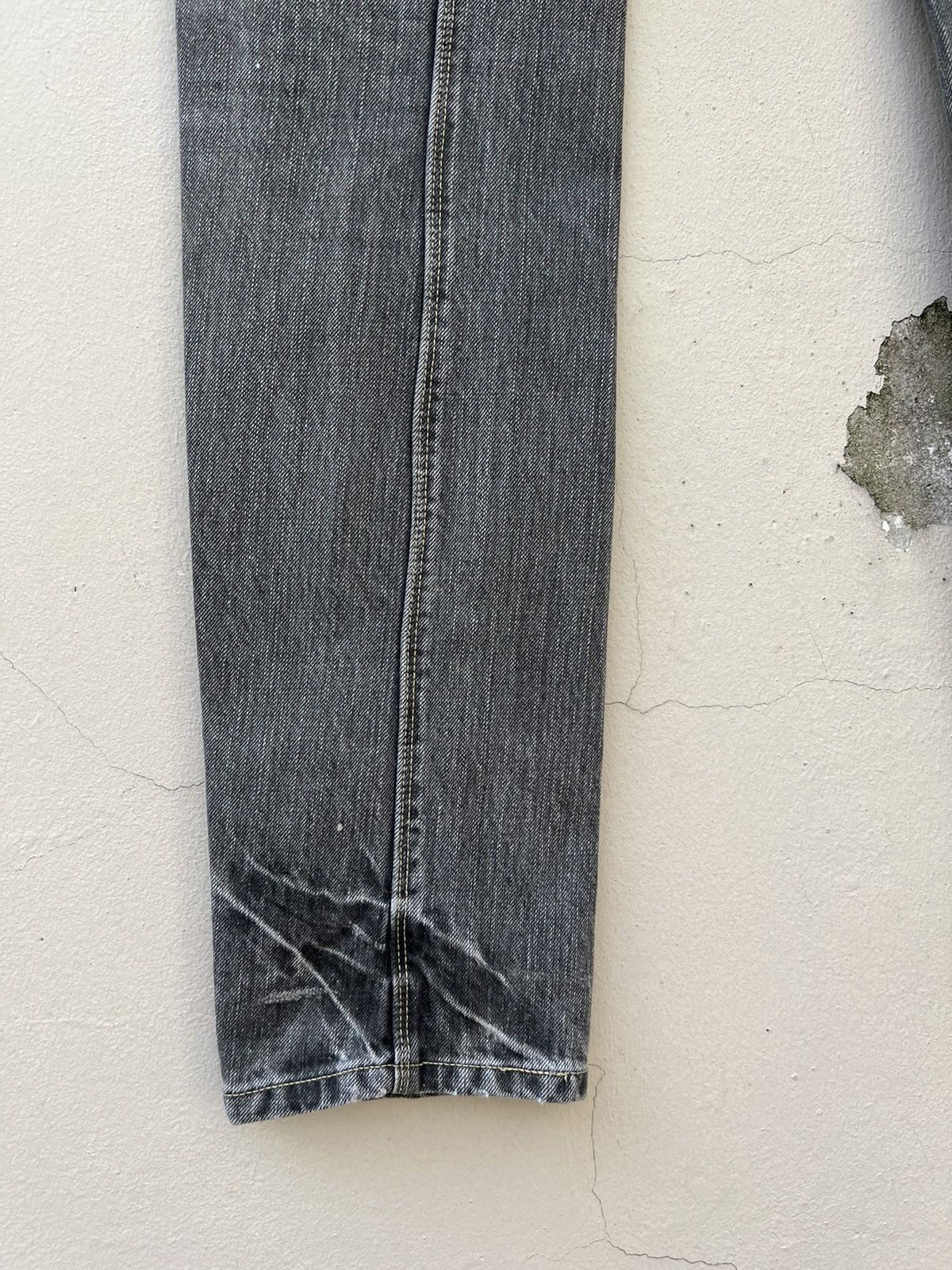 Japanese Brand × Levi's Vintage 2004 Levi’s Engineered Japan Fade Black Denim Jeans Size US 30 / EU 46 - 12 Thumbnail