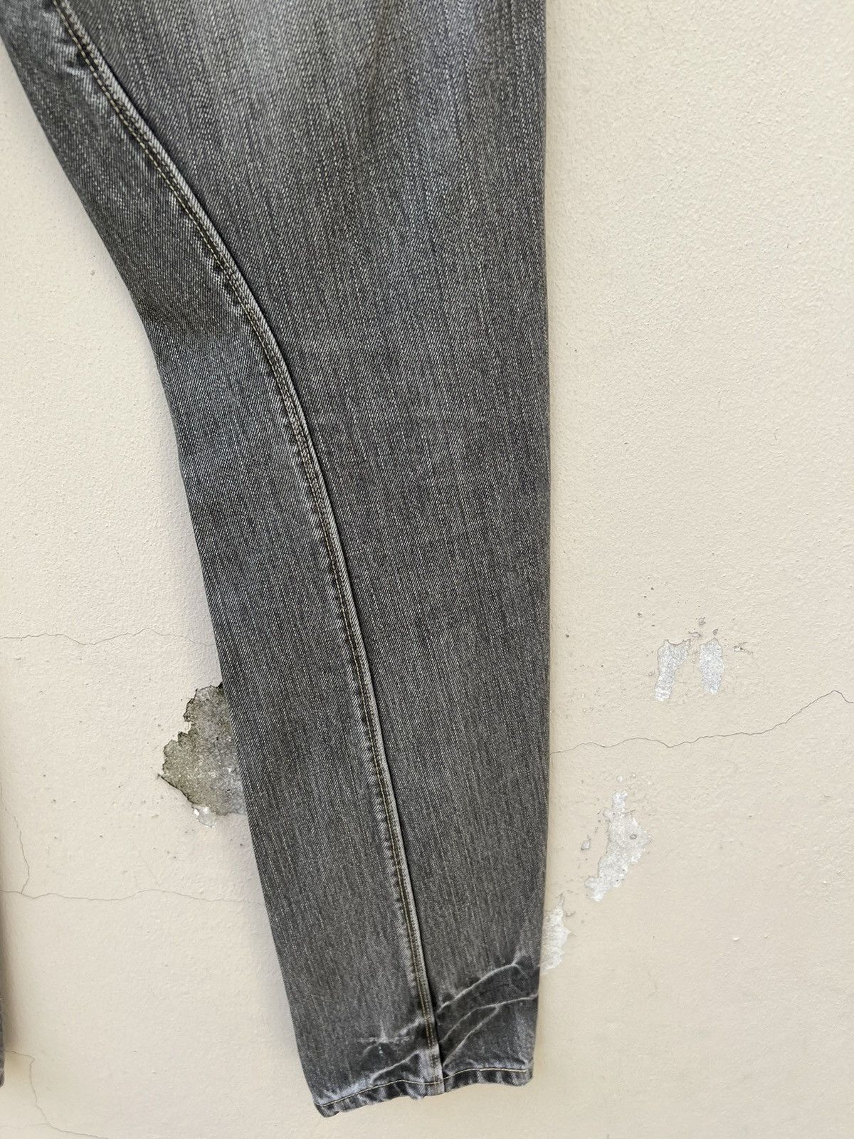 Japanese Brand × Levi's Vintage 2004 Levi’s Engineered Japan Fade Black Denim Jeans Size US 30 / EU 46 - 15 Thumbnail
