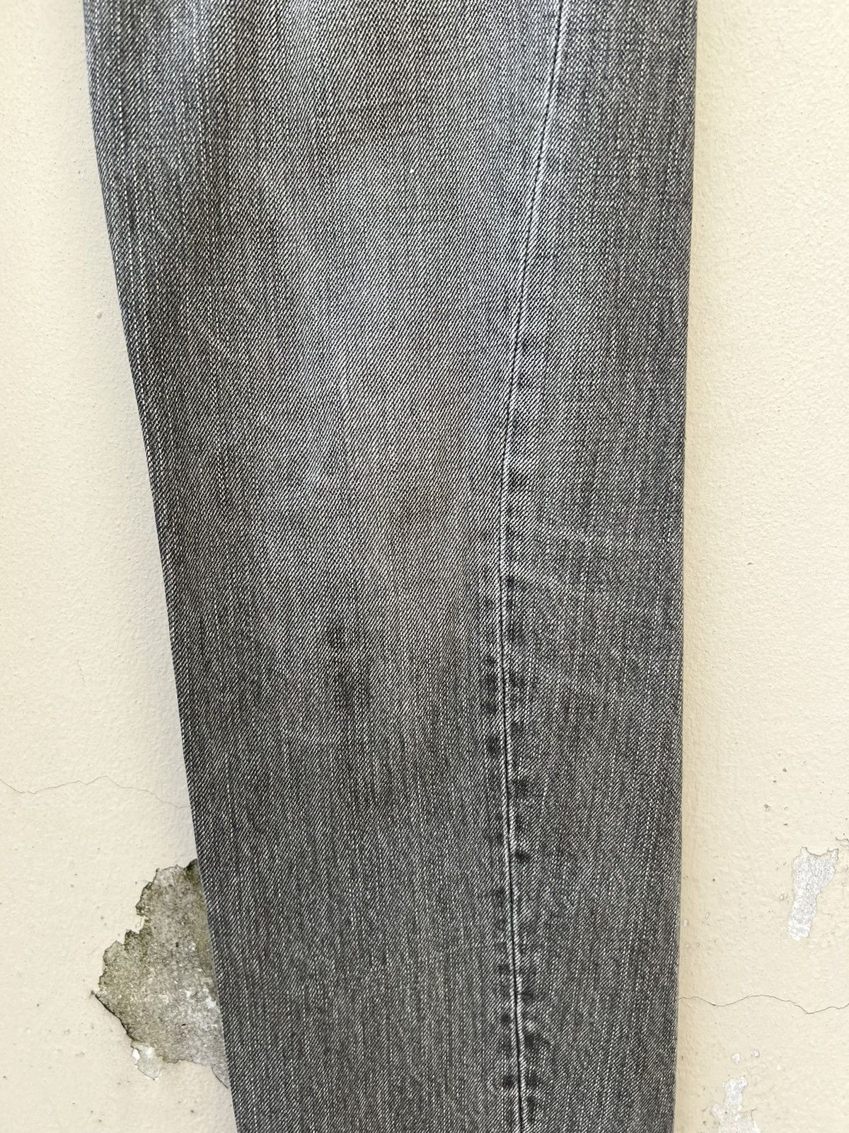 Japanese Brand × Levi's Vintage 2004 Levi’s Engineered Japan Fade Black Denim Jeans Size US 30 / EU 46 - 7 Thumbnail