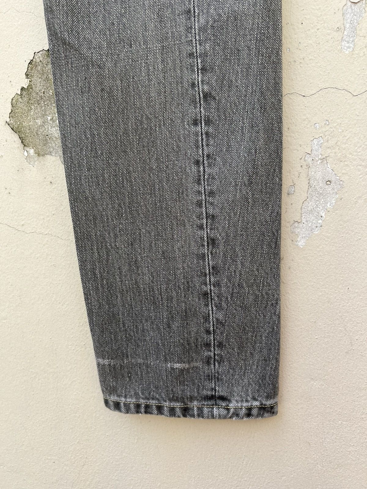 Japanese Brand × Levi's Vintage 2004 Levi’s Engineered Japan Fade Black Denim Jeans Size US 30 / EU 46 - 8 Thumbnail