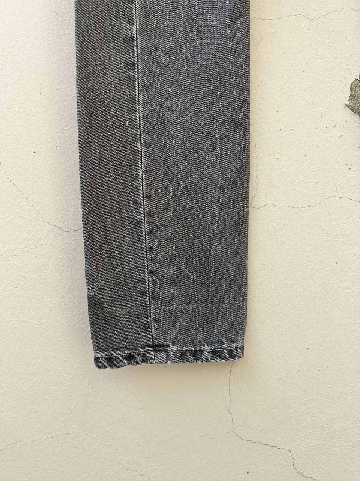 Japanese Brand × Levi's Vintage 2004 Levi’s Engineered Japan Fade Black Denim Jeans Size US 30 / EU 46 - 5 Thumbnail