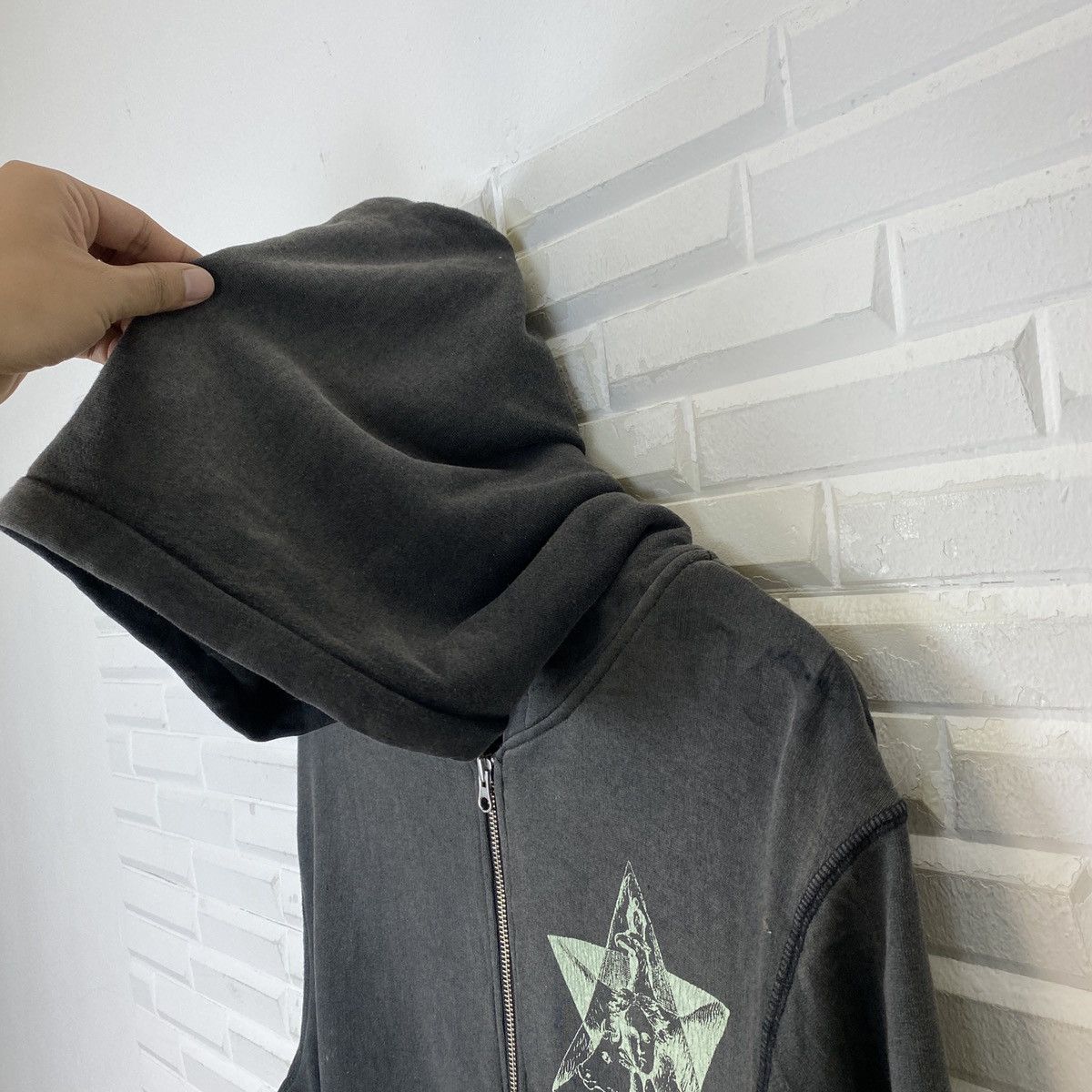 Beams Plus Beams Greek Pitagore Logos Sweater Hoodie Size US M / EU 48-50 / 2 - 13 Thumbnail