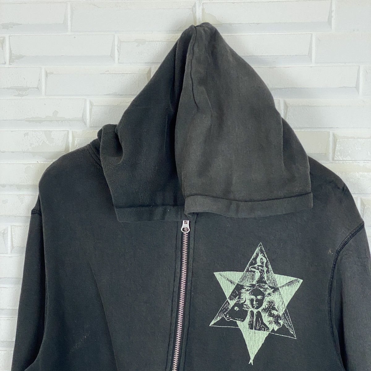 Beams Plus Beams Greek Pitagore Logos Sweater Hoodie Size US M / EU 48-50 / 2 - 4 Thumbnail