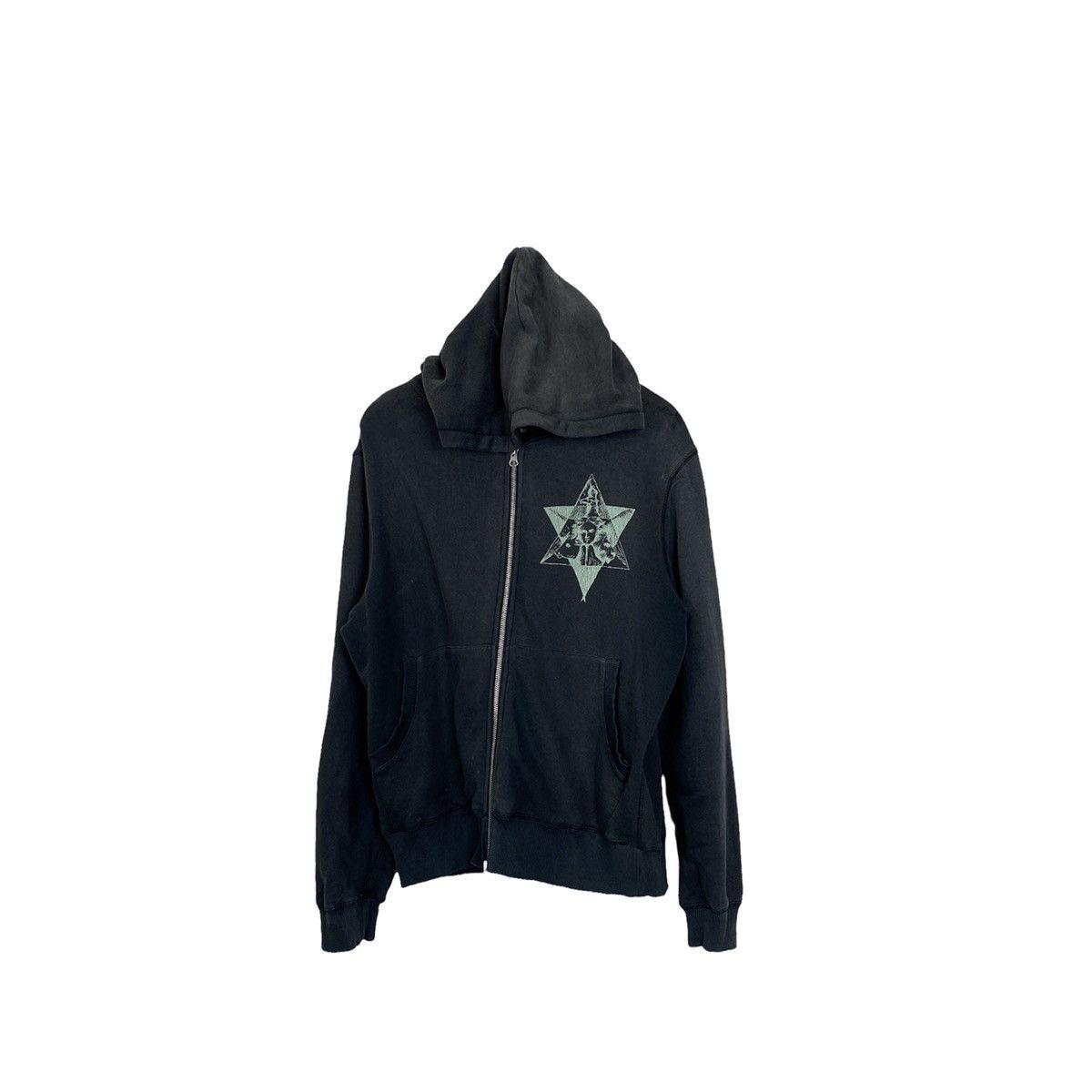 Beams Plus Beams Greek Pitagore Logos Sweater Hoodie Size US M / EU 48-50 / 2 - 1 Thumbnail