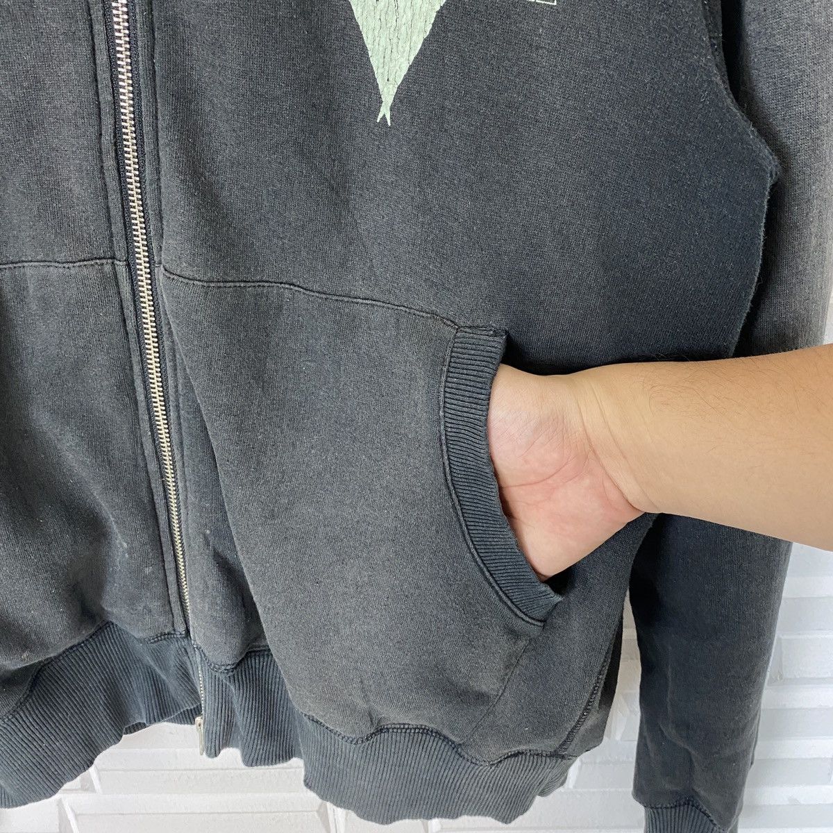 Beams Plus Beams Greek Pitagore Logos Sweater Hoodie Size US M / EU 48-50 / 2 - 10 Thumbnail