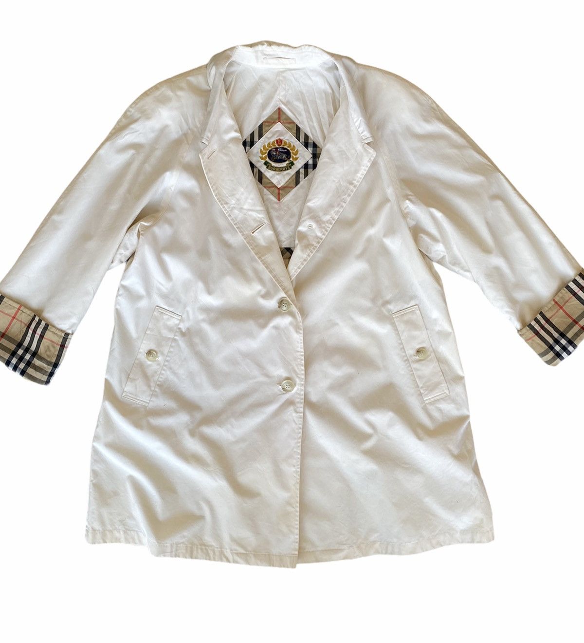 Burberry Vintage Burberry’s Long Coat Size M / US 6-8 / IT 42-44 - 2 Thumbnail