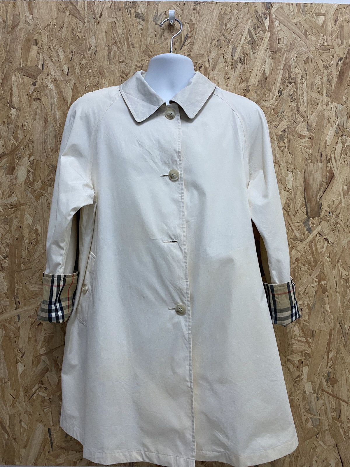 Burberry Vintage Burberry’s Long Coat Size M / US 6-8 / IT 42-44 - 4 Thumbnail