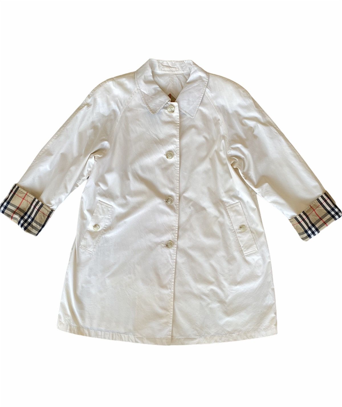 Burberry Vintage Burberry’s Long Coat Size M / US 6-8 / IT 42-44 - 1 Thumbnail