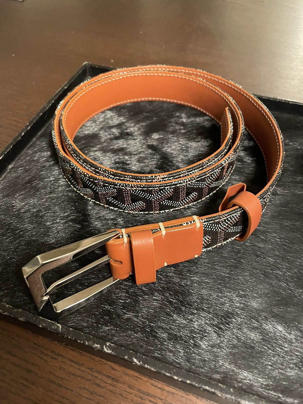 Goyard Discontinued Goyard Fregate Belt Grailed