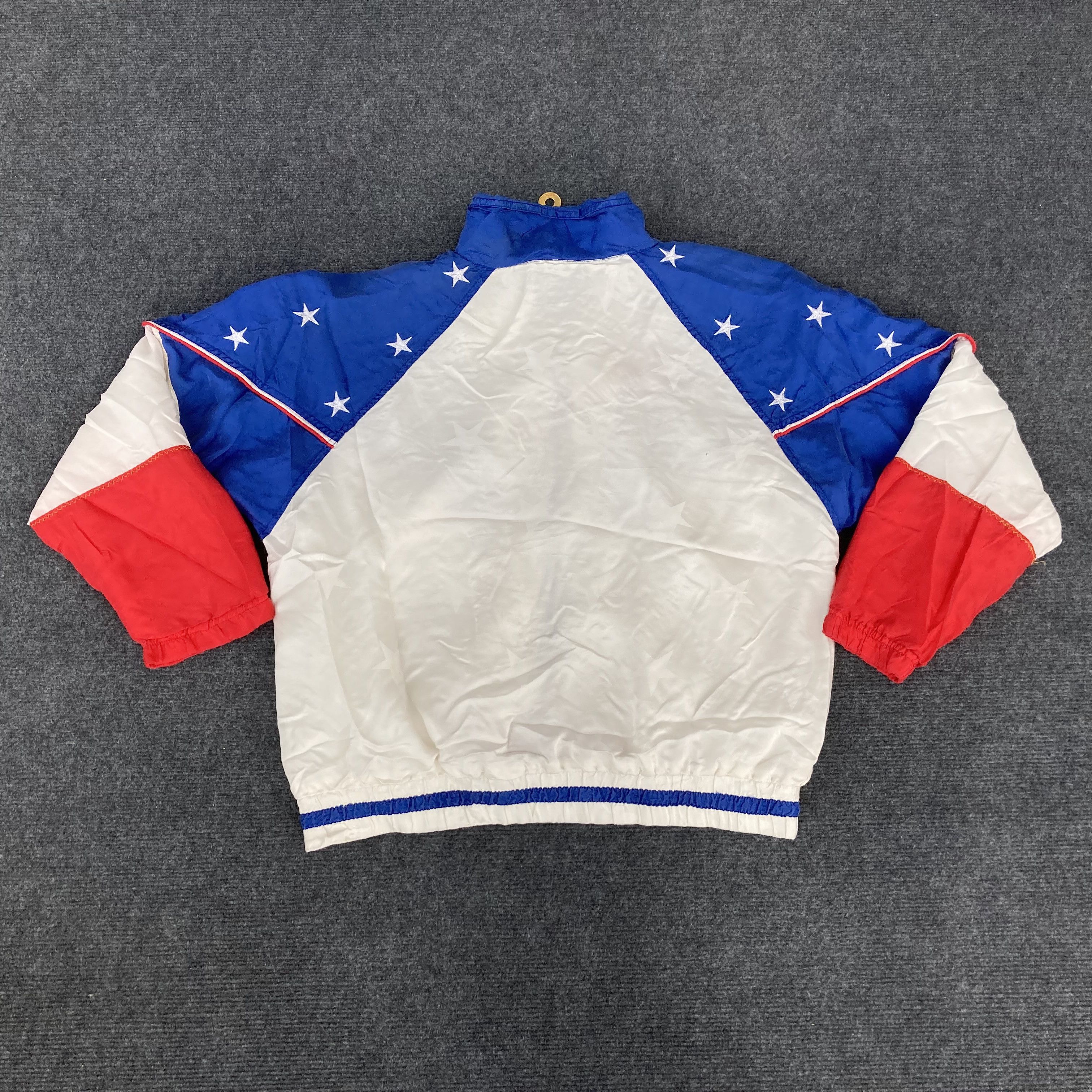 Mureli Usa Flag Zipper Hip Hop Style Swag Rare Women Jacket