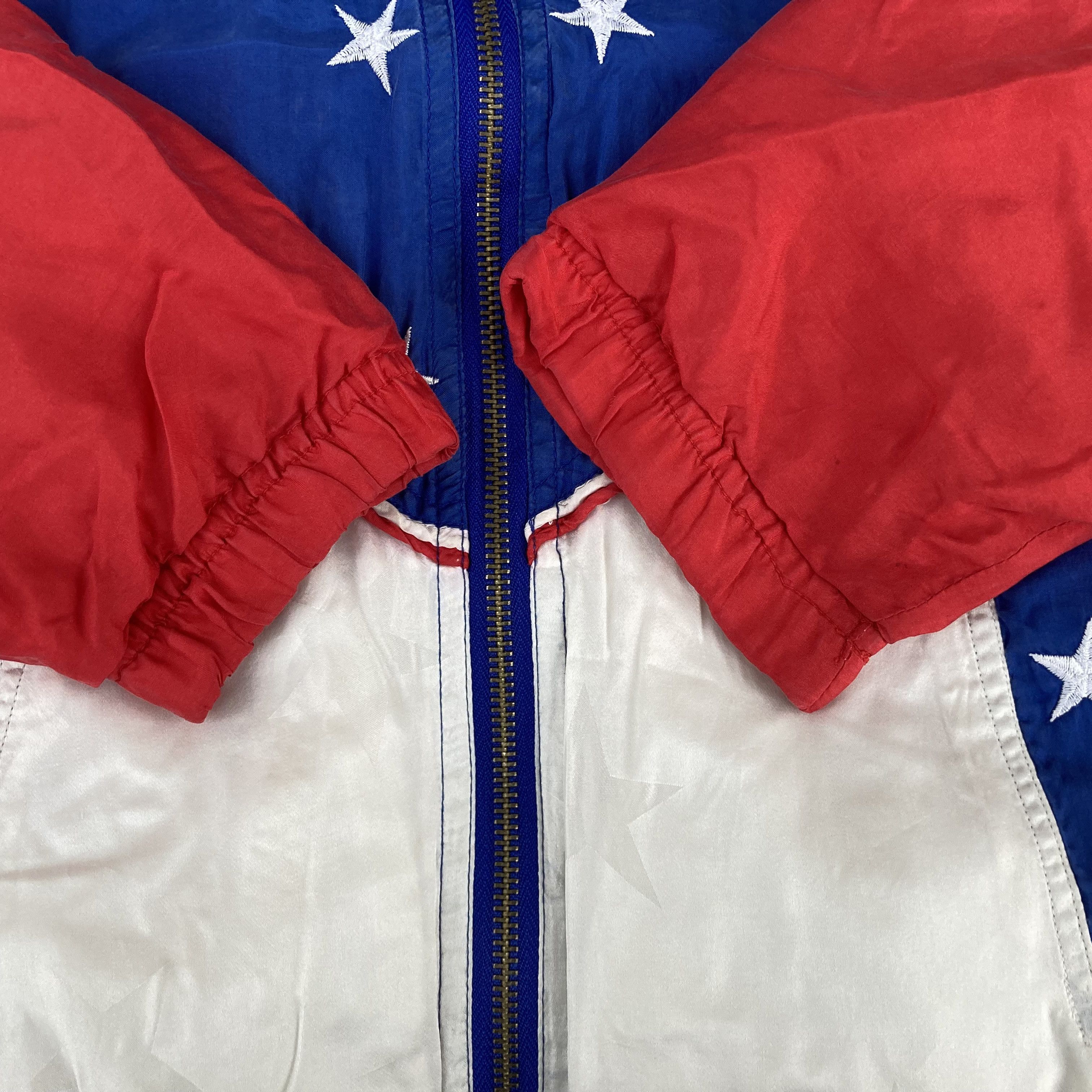 Mureli Usa Flag Zipper Hip Hop Style Swag Rare Women Jacket