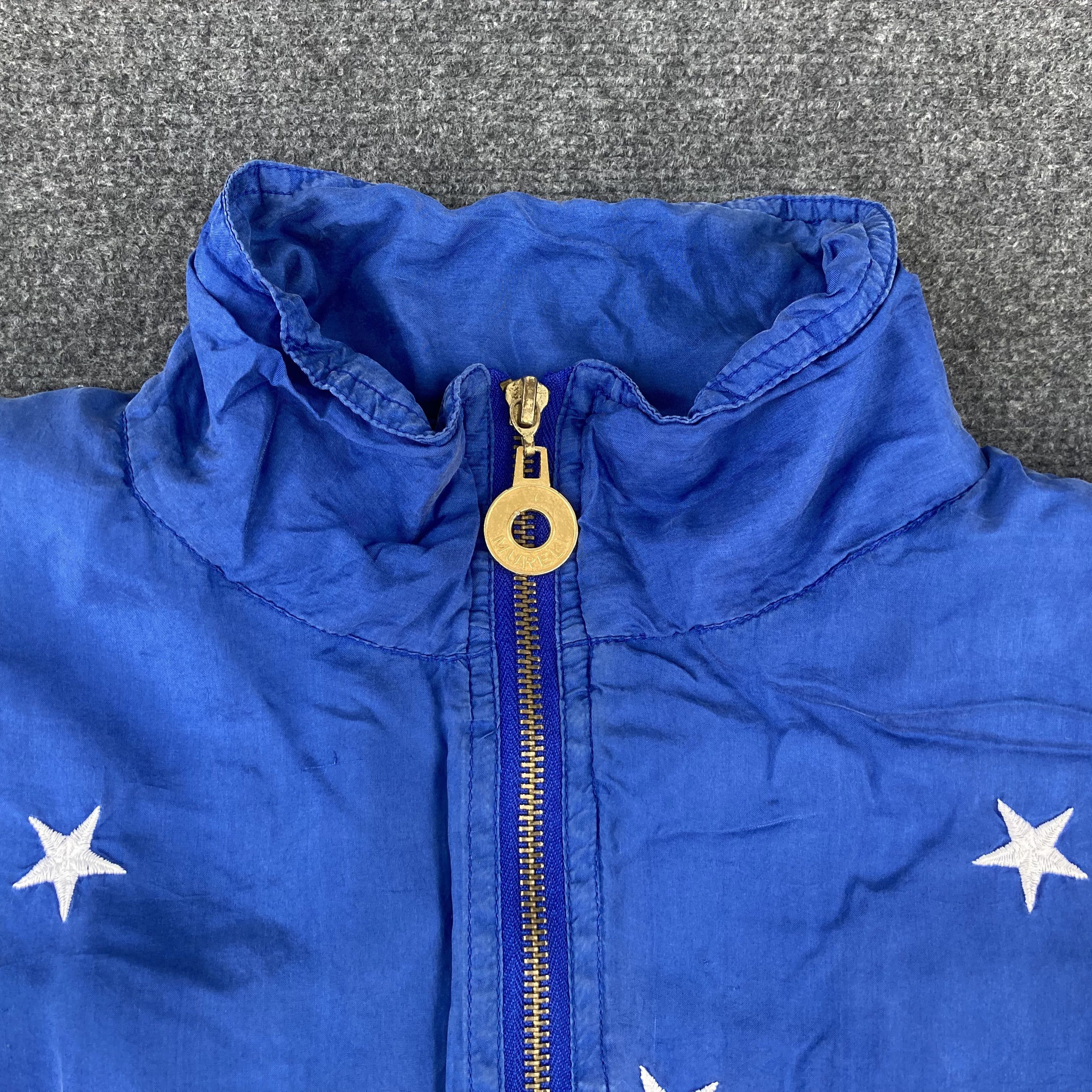 Mureli Usa Flag Zipper Hip Hop Style Swag Rare Women Jacket