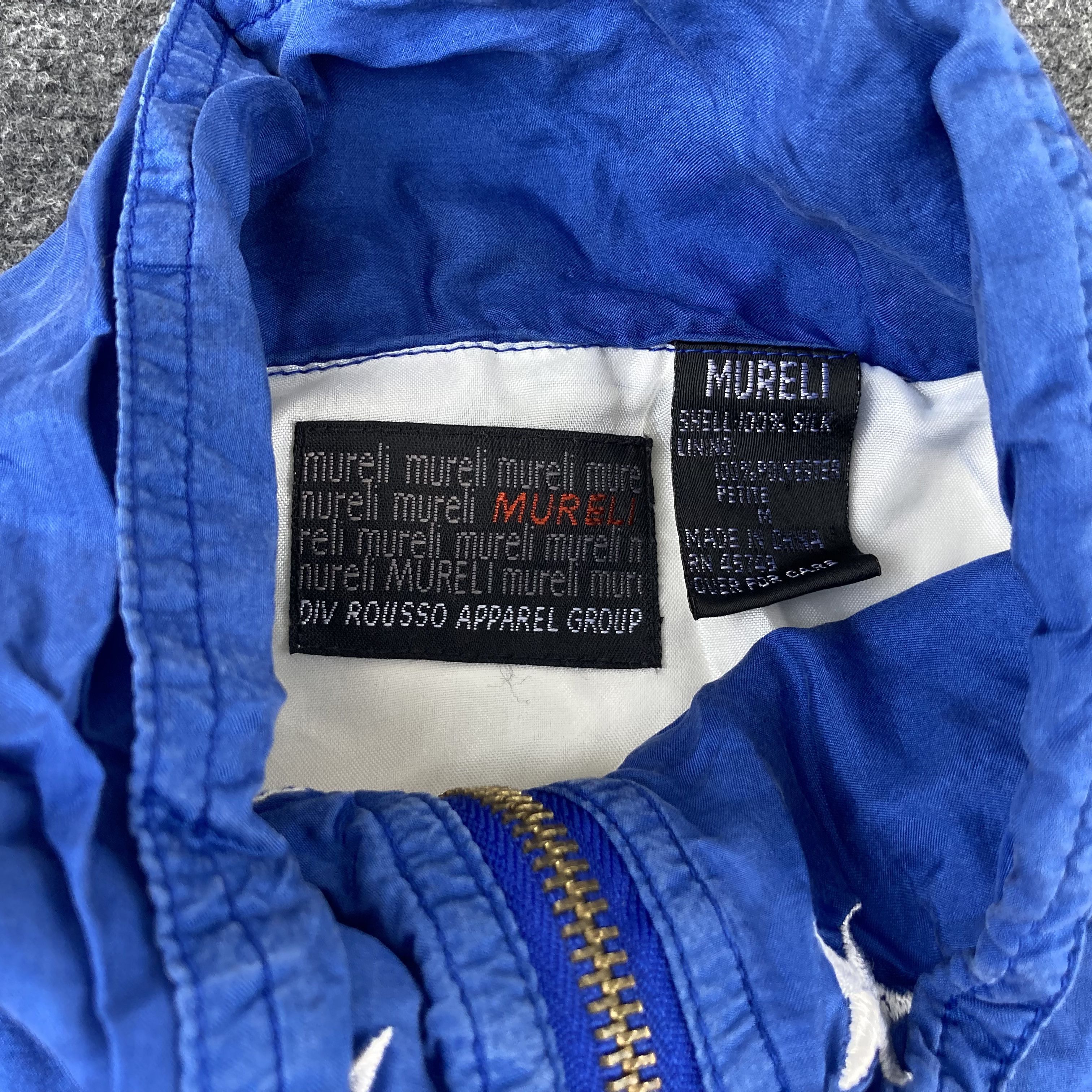 Mureli Usa Flag Zipper Hip Hop Style Swag Rare Women Jacket