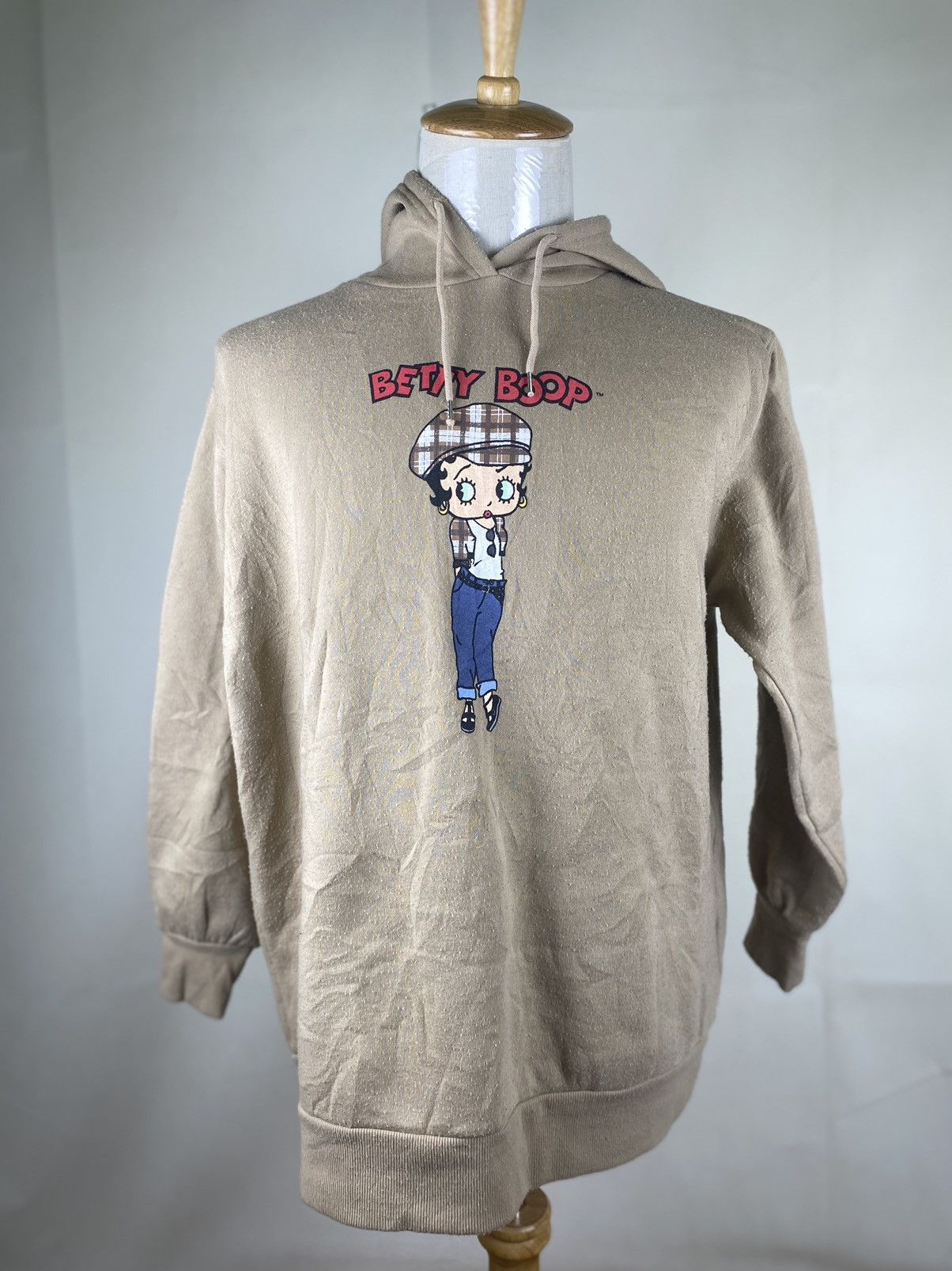 Vintage Vintage Betty Boop Hoodie Size US M / EU 48-50 / 2 - 1 Thumbnail
