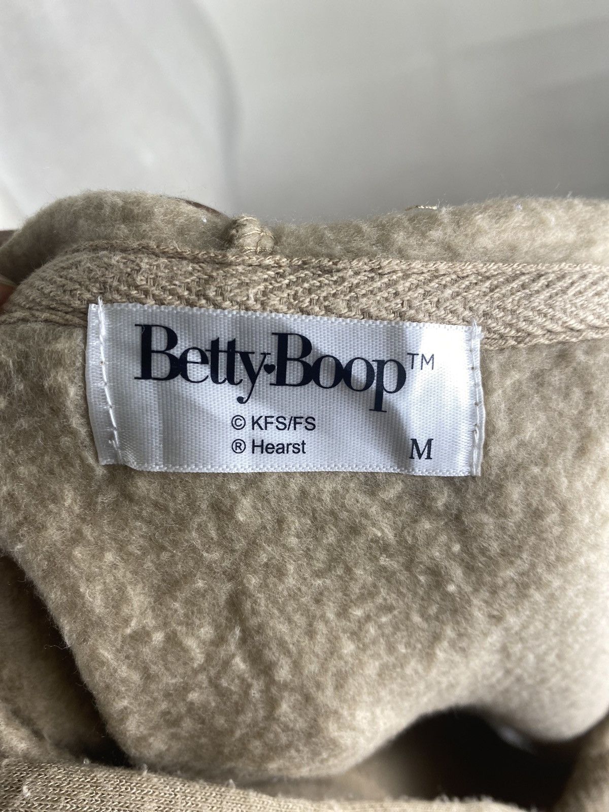 Vintage Vintage Betty Boop Hoodie Size US M / EU 48-50 / 2 - 5 Thumbnail