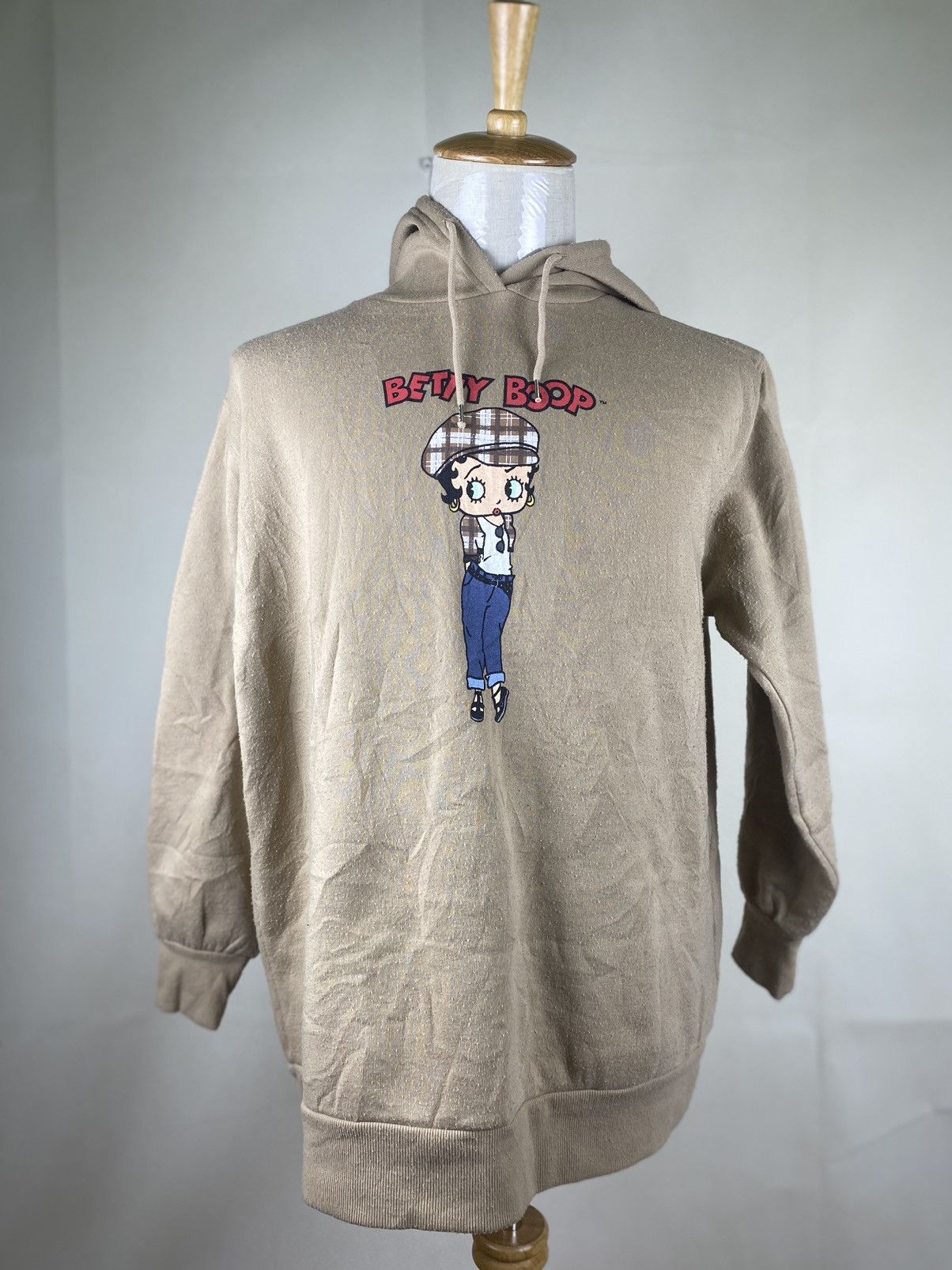 Vintage Vintage Betty Boop Hoodie Size US M / EU 48-50 / 2 - 3 Thumbnail
