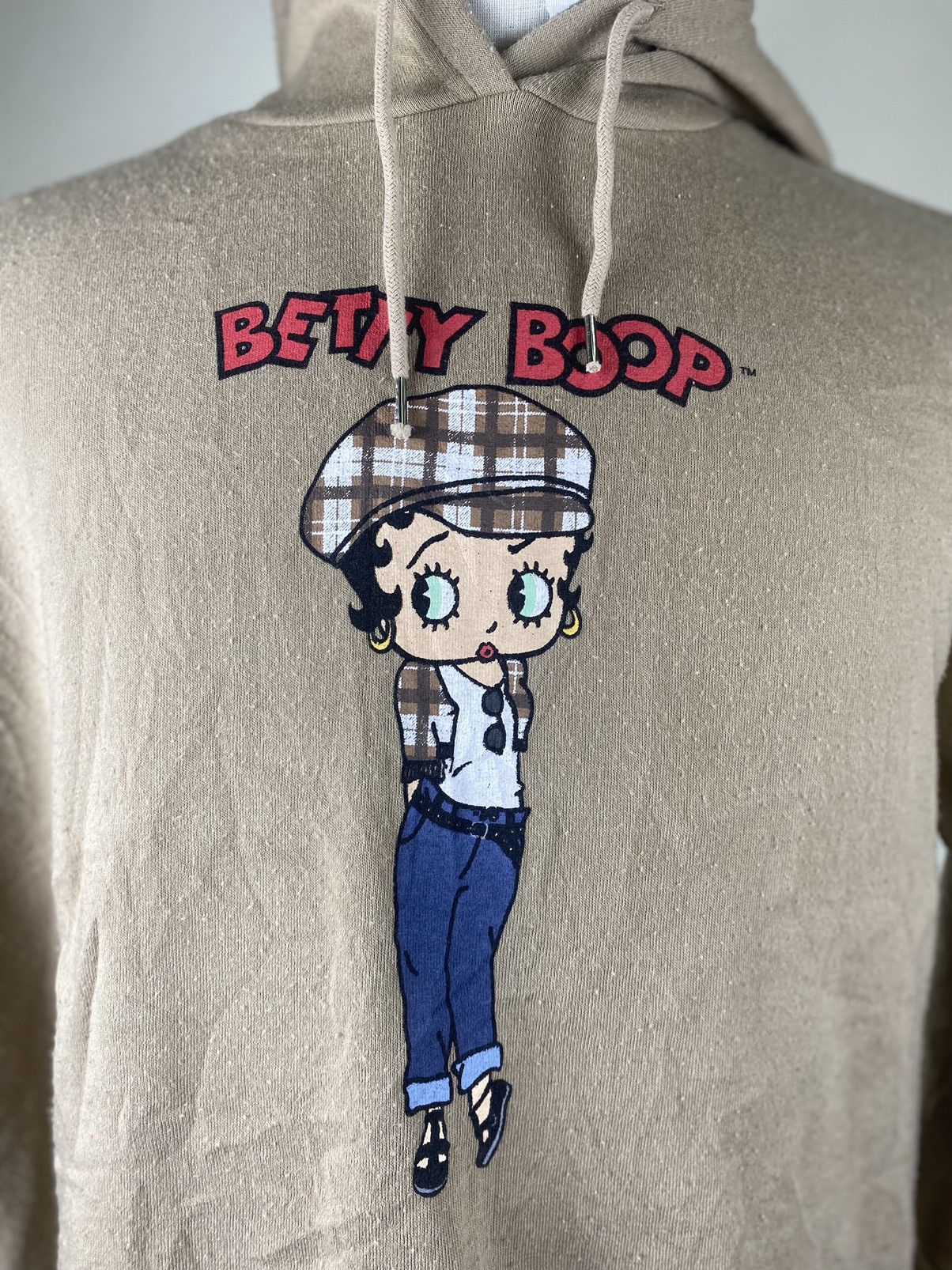 Vintage Vintage Betty Boop Hoodie Size US M / EU 48-50 / 2 - 2 Thumbnail