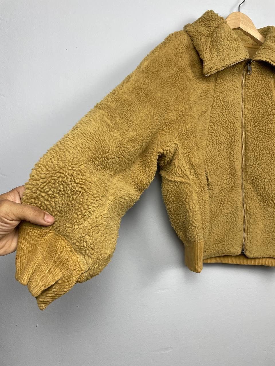 Japanese Brand × Uniqlo Uniqlo Deep Pile UUUU Fleece Winter Jacket Size US L / EU 52-54 / 3 - 3 Thumbnail