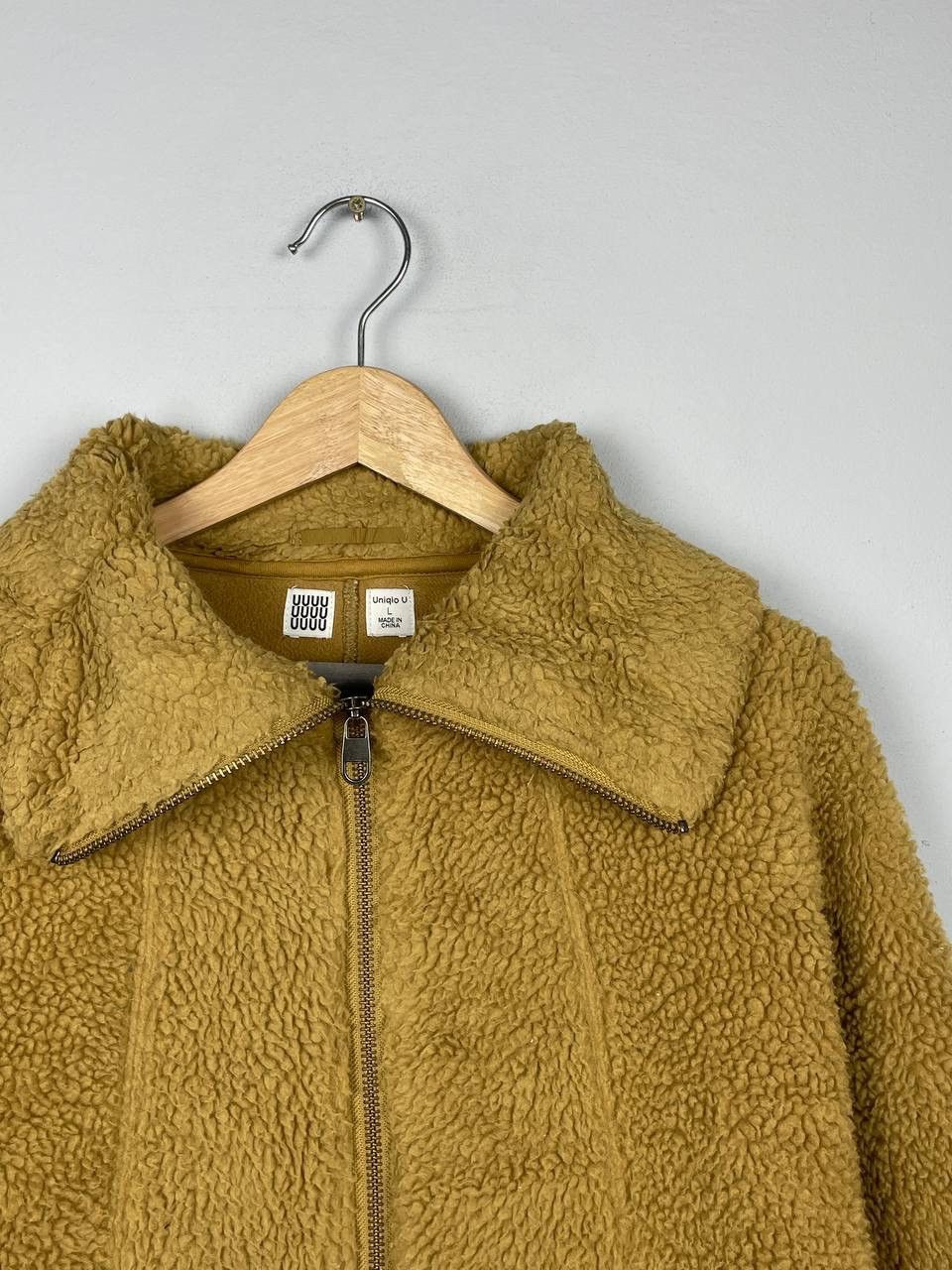 Japanese Brand × Uniqlo Uniqlo Deep Pile UUUU Fleece Winter Jacket Size US L / EU 52-54 / 3 - 2 Thumbnail