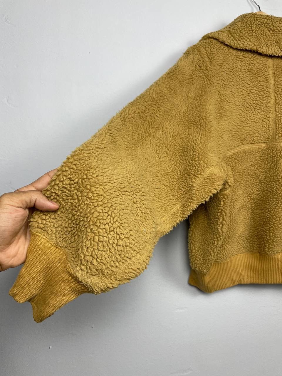 Japanese Brand × Uniqlo Uniqlo Deep Pile UUUU Fleece Winter Jacket Size US L / EU 52-54 / 3 - 6 Thumbnail
