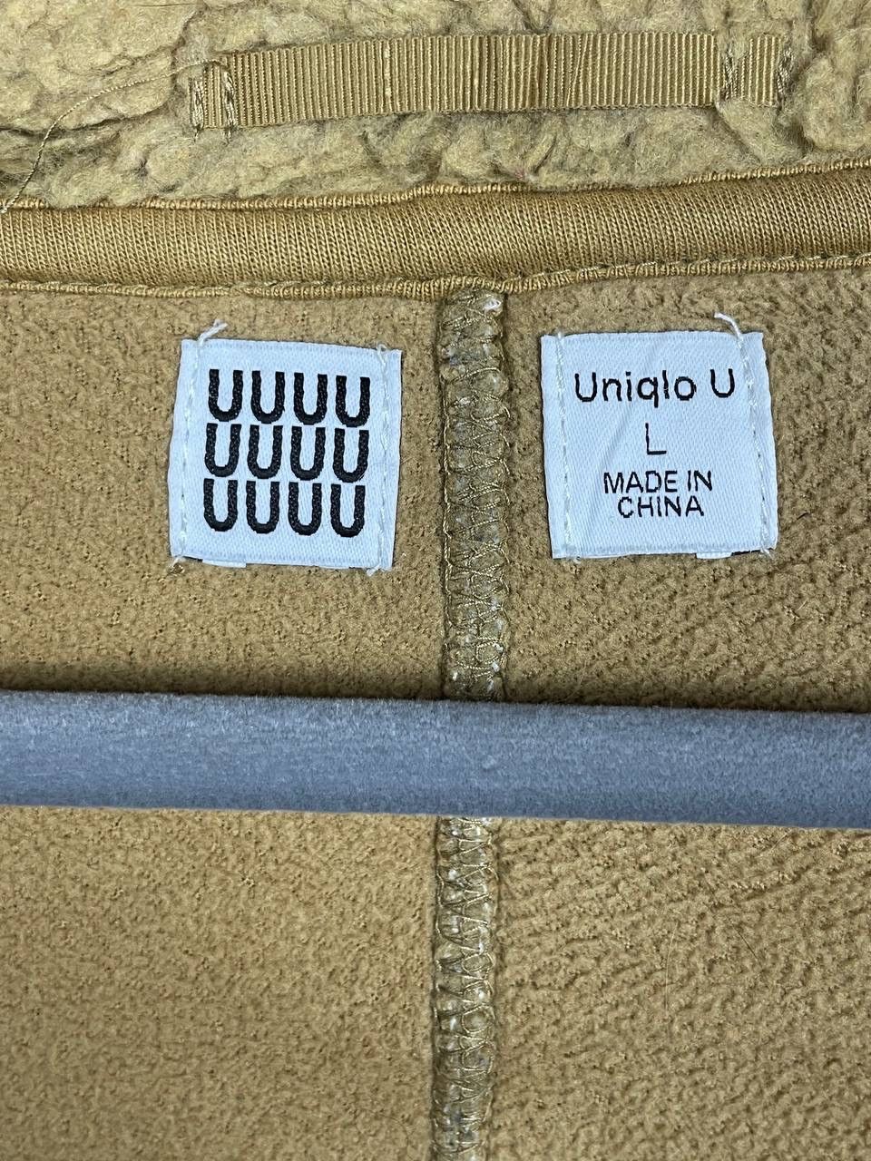 Japanese Brand × Uniqlo Uniqlo Deep Pile UUUU Fleece Winter Jacket Size US L / EU 52-54 / 3 - 8 Thumbnail