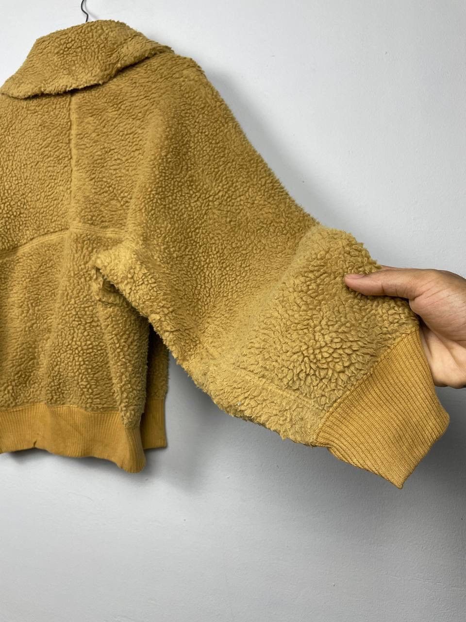 Japanese Brand × Uniqlo Uniqlo Deep Pile UUUU Fleece Winter Jacket Size US L / EU 52-54 / 3 - 7 Thumbnail