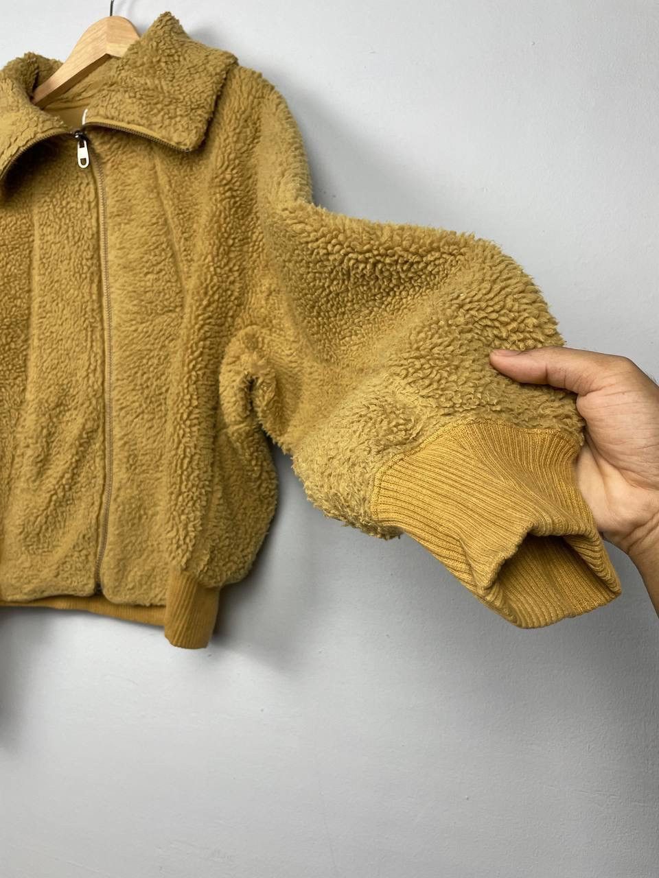 Japanese Brand × Uniqlo Uniqlo Deep Pile UUUU Fleece Winter Jacket Size US L / EU 52-54 / 3 - 4 Thumbnail