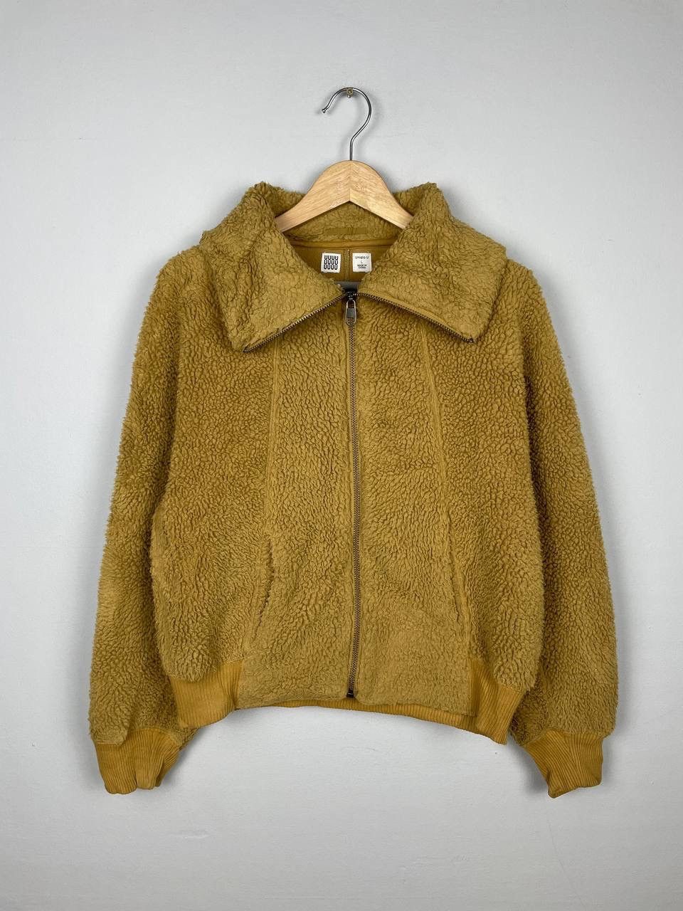 Japanese Brand × Uniqlo Uniqlo Deep Pile UUUU Fleece Winter Jacket Size US L / EU 52-54 / 3 - 1 Thumbnail
