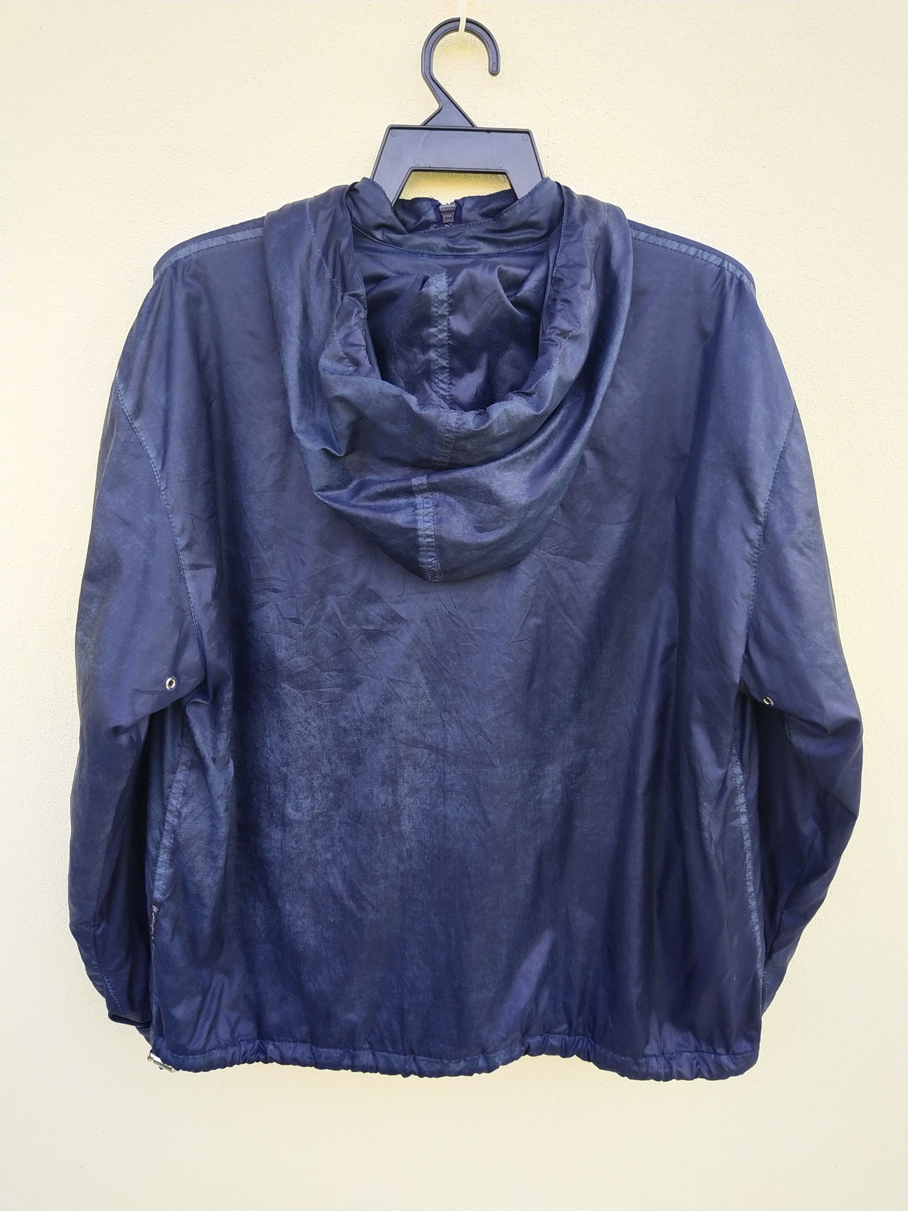 Armani × Giorgio Armani × Vintage Vintage Armani Jeans Anorak Jacket Size US M / EU 48-50 / 2 - 6 Thumbnail