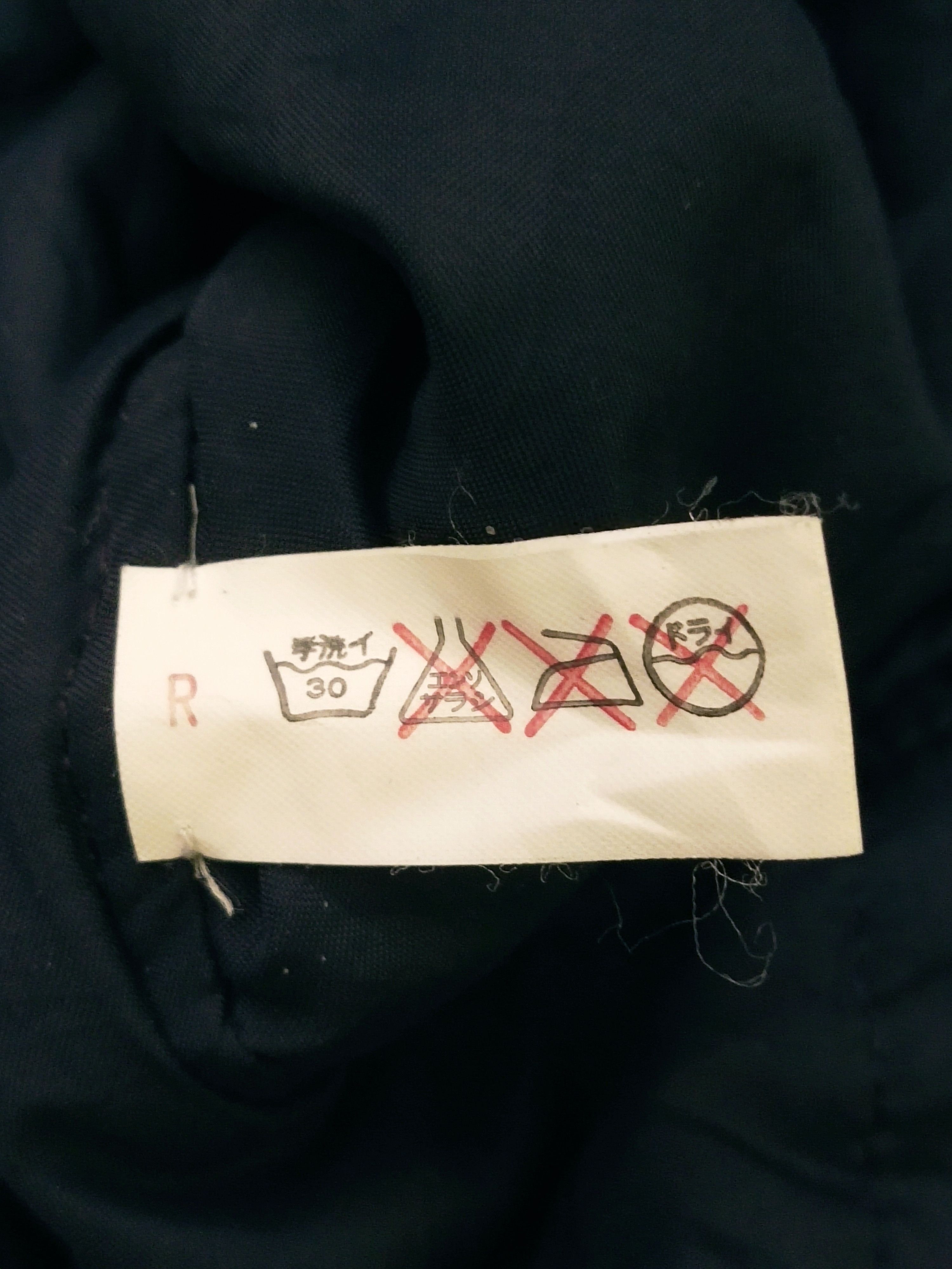 Armani × Giorgio Armani × Vintage Vintage Armani Jeans Anorak Jacket Size US M / EU 48-50 / 2 - 11 Thumbnail