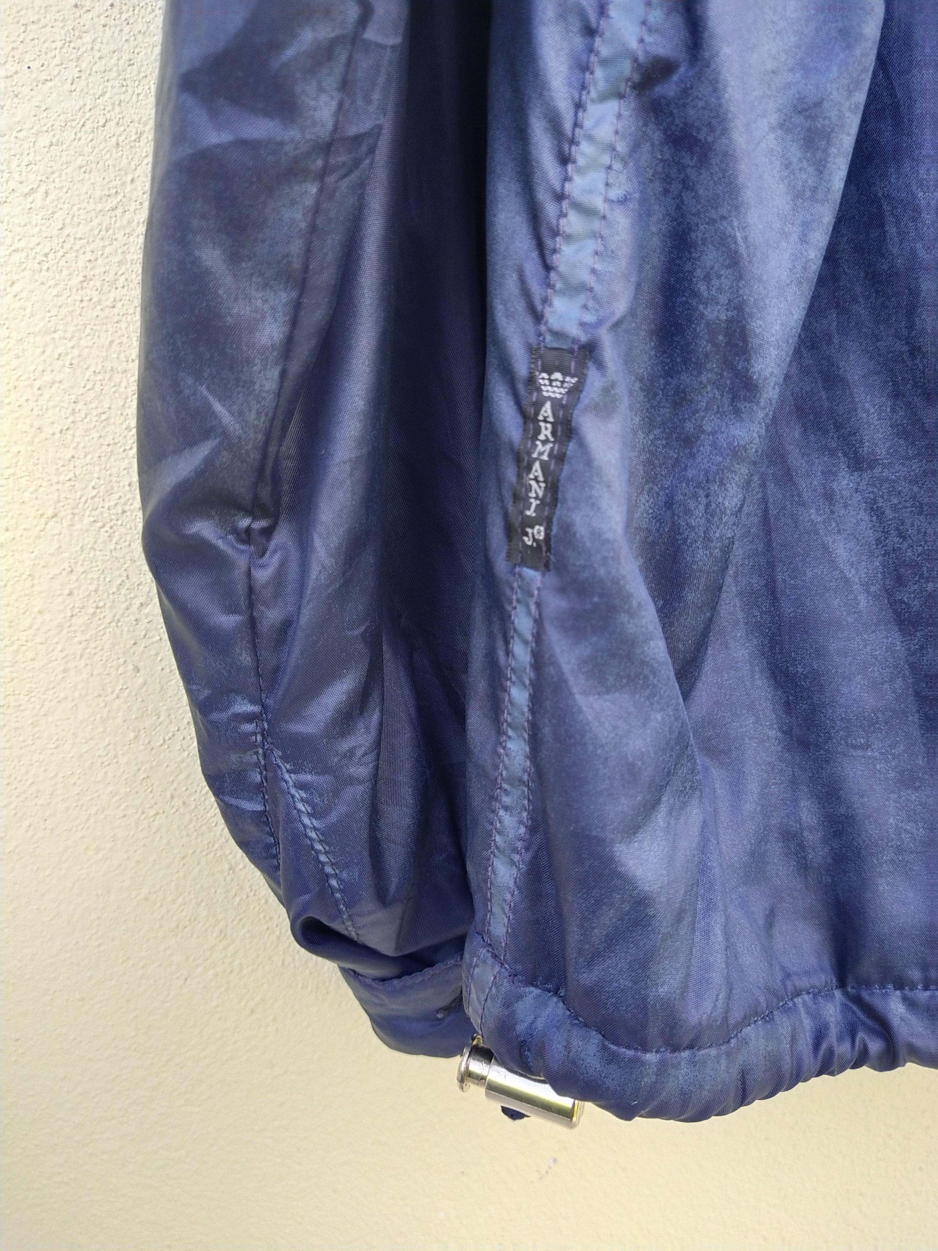 Armani × Giorgio Armani × Vintage Vintage Armani Jeans Anorak Jacket Size US M / EU 48-50 / 2 - 7 Thumbnail