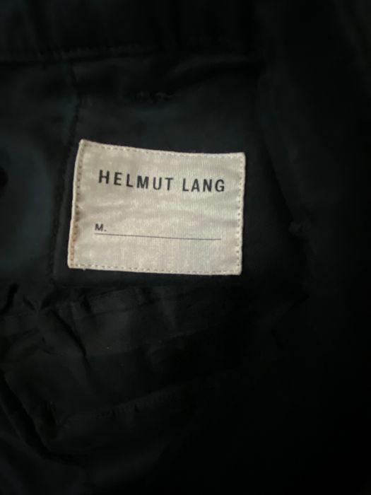 Helmut Lang HELMUT LANG CARABINER TROUSER sz 34 | Grailed