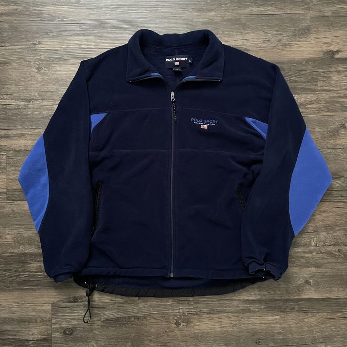 Polo sport fleece discount vintage