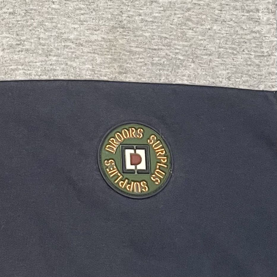 Droors DROORS CLOTHING STREETWEAR SKATEBOARD 90s HOODIE! Size US XL / EU 56 / 4 - 5 Thumbnail