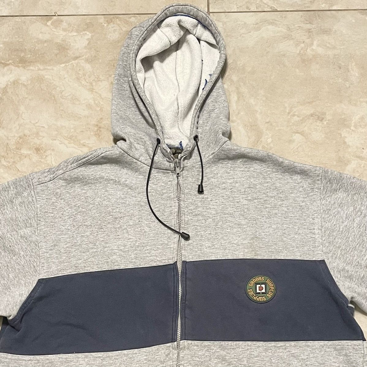 Droors DROORS CLOTHING STREETWEAR SKATEBOARD 90s HOODIE! Size US XL / EU 56 / 4 - 3 Thumbnail