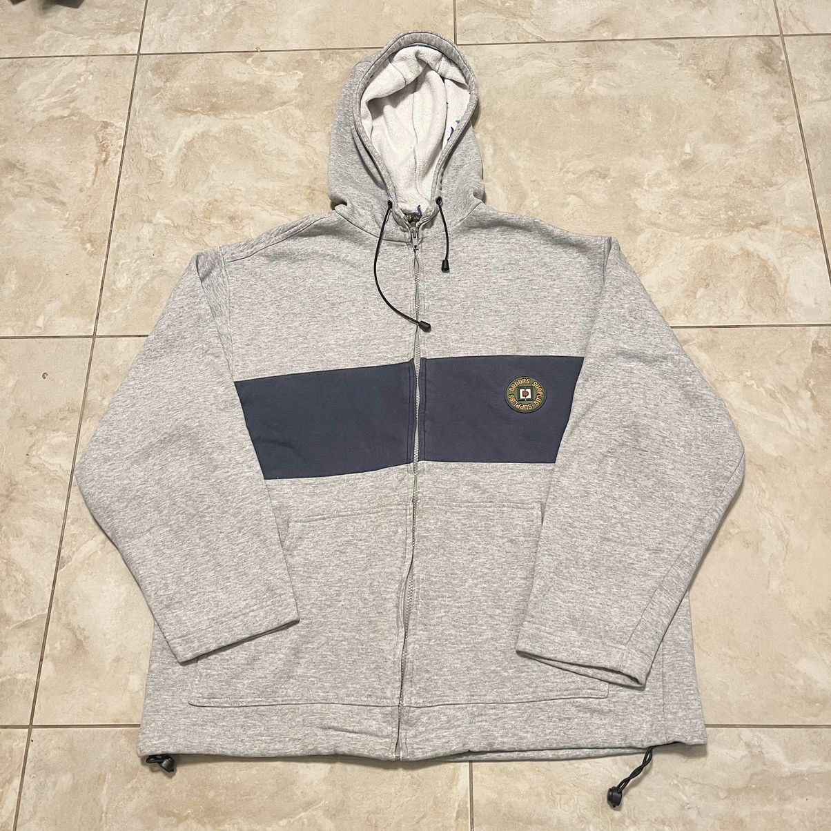 Droors DROORS CLOTHING STREETWEAR SKATEBOARD 90s HOODIE! Size US XL / EU 56 / 4 - 1 Thumbnail