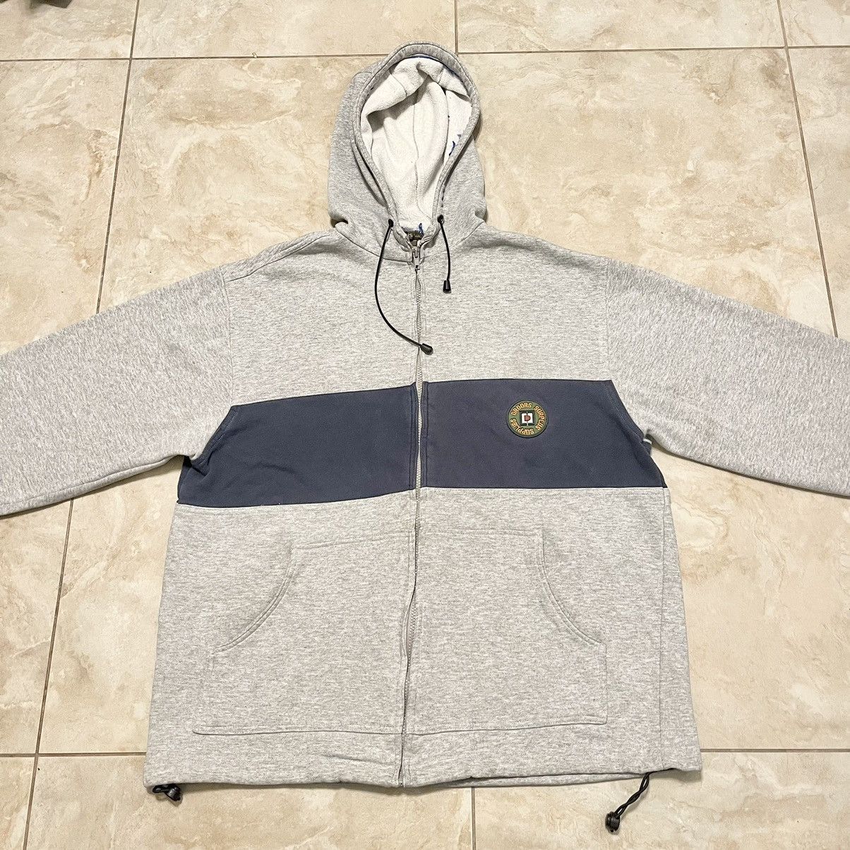 Droors DROORS CLOTHING STREETWEAR SKATEBOARD 90s HOODIE! Size US XL / EU 56 / 4 - 2 Thumbnail