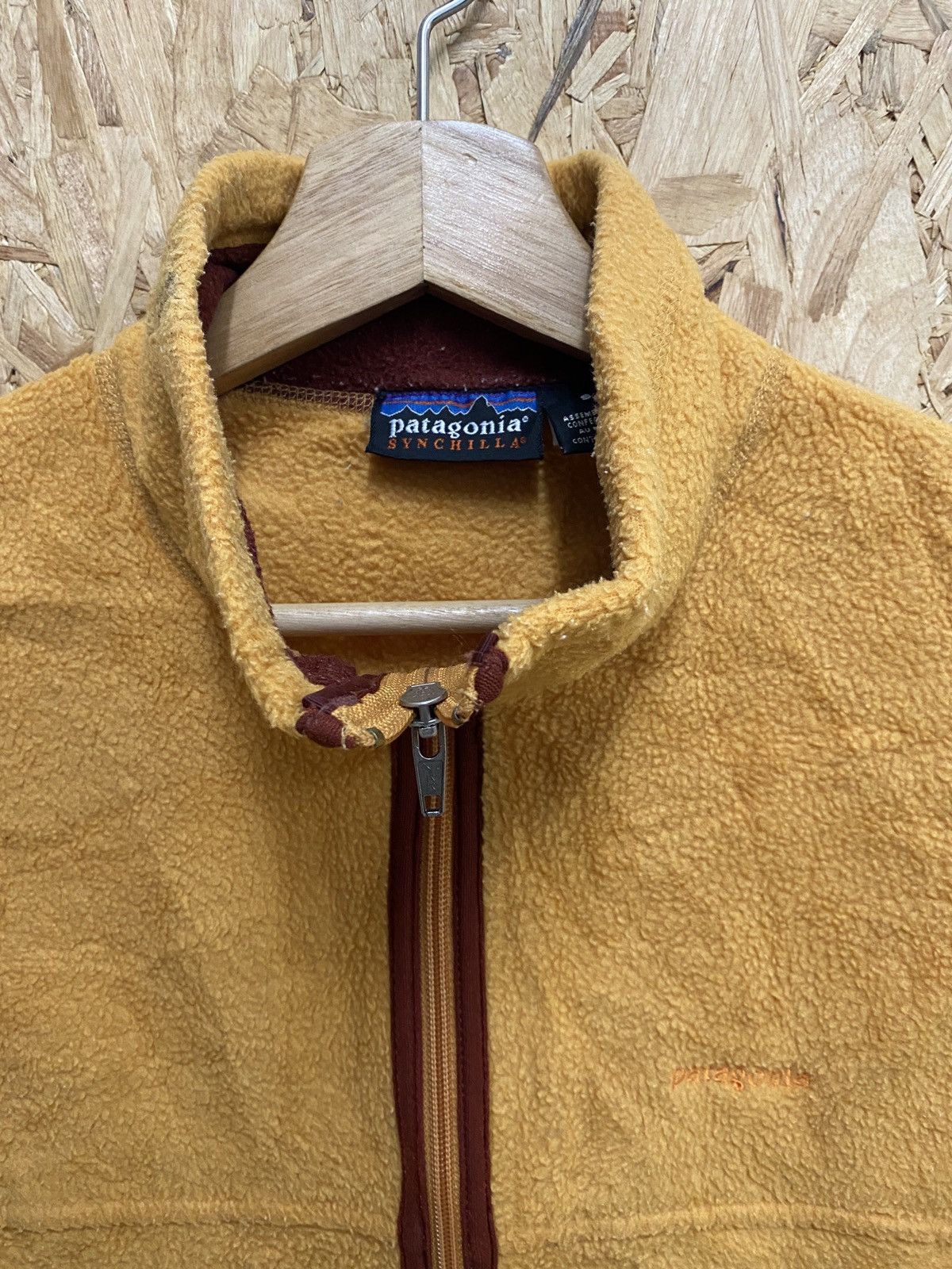 Patagonia Vintage Patagonia Fleece Vest Size US S / EU 44-46 / 1 - 2 Thumbnail