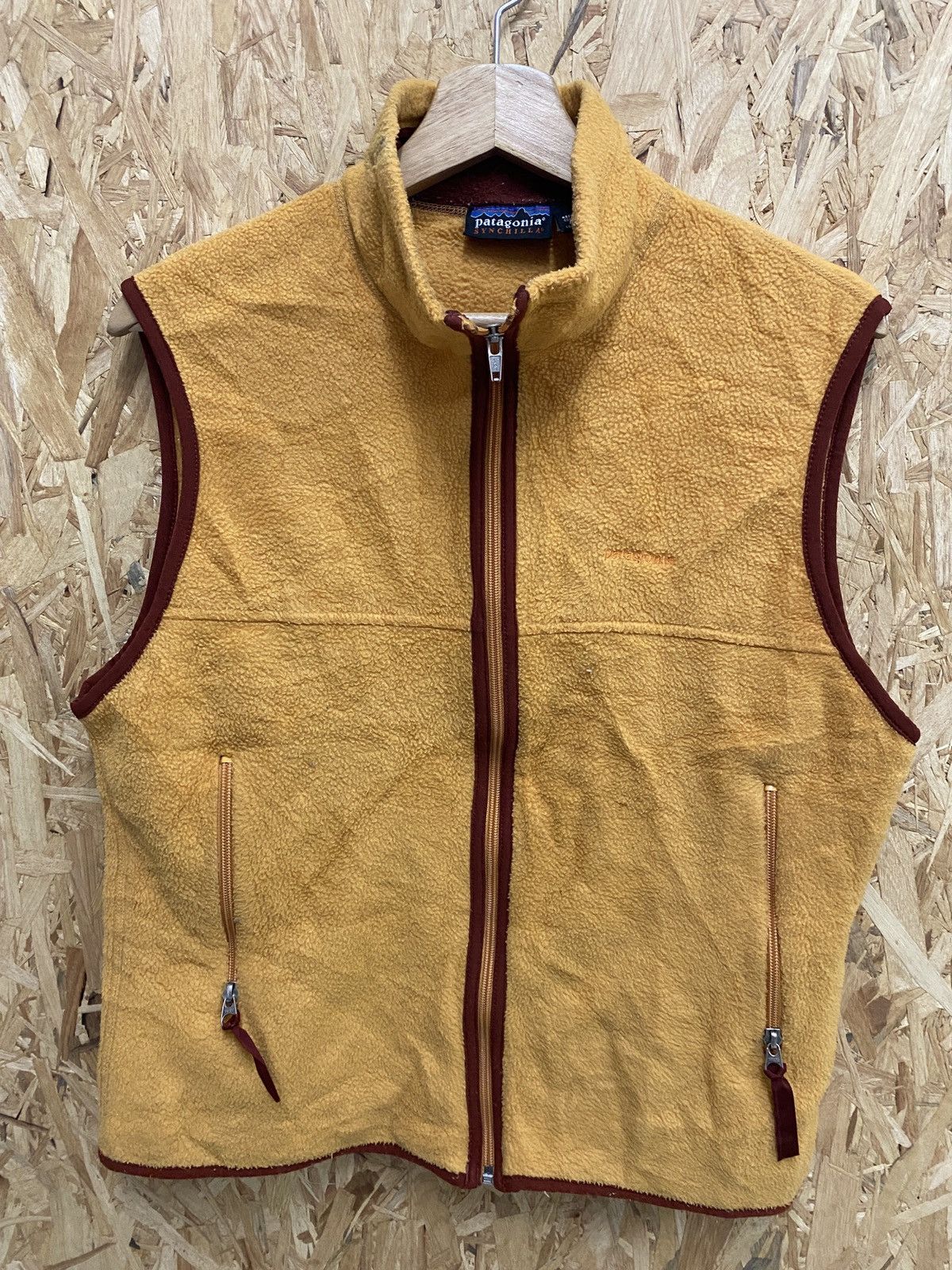 Patagonia Vintage Patagonia Fleece Vest Size US S / EU 44-46 / 1 - 1 Thumbnail