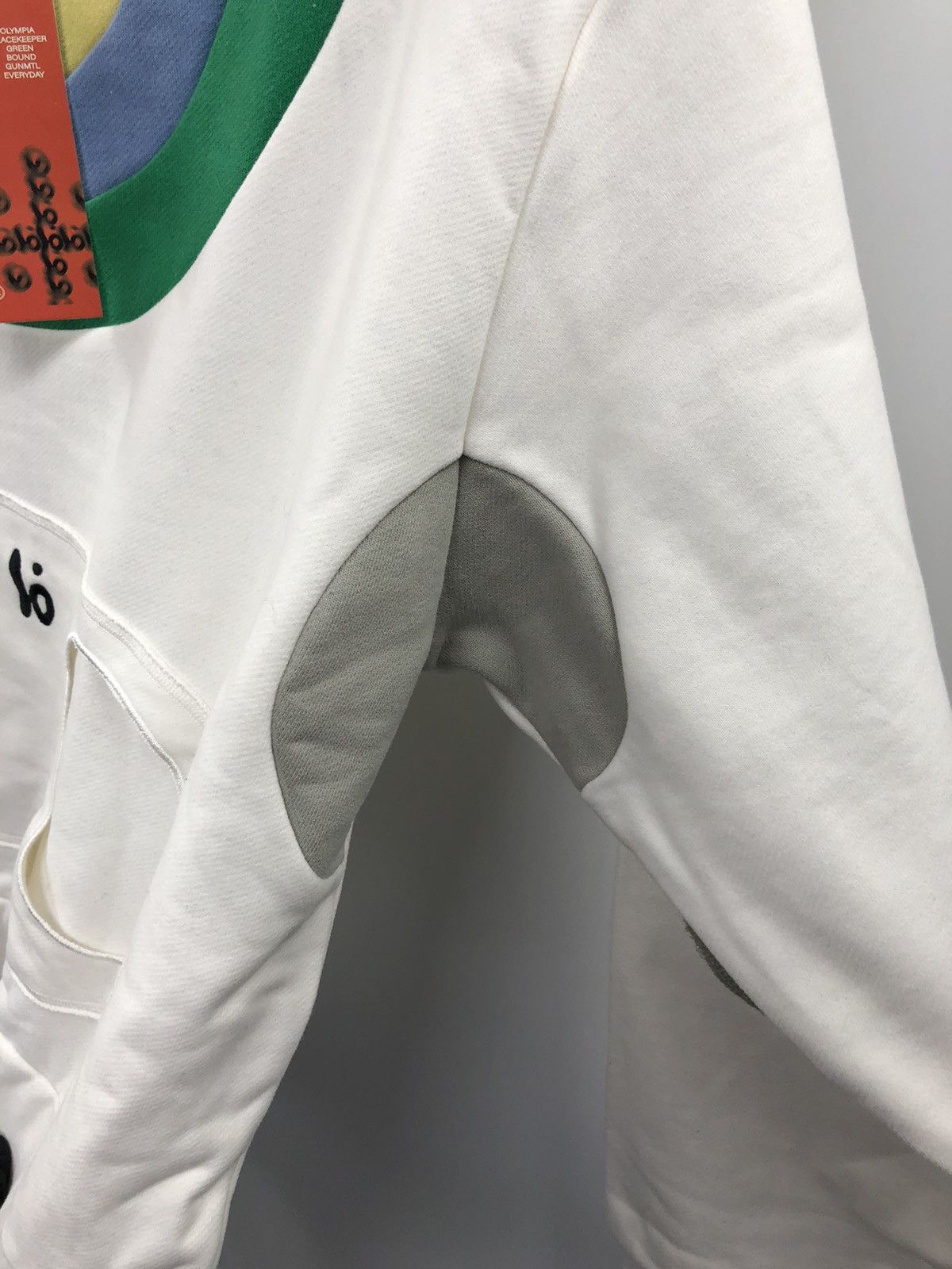 Bad Son Badson Spctrm Bound White Hoodie Large Size US L / EU 52-54 / 3 - 7 Thumbnail