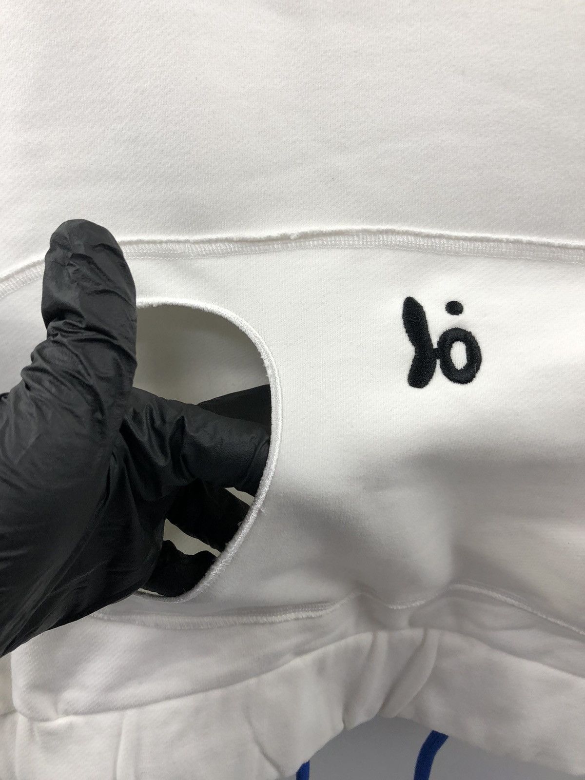 Bad Son Badson Spctrm Bound White Hoodie Large Size US L / EU 52-54 / 3 - 5 Thumbnail