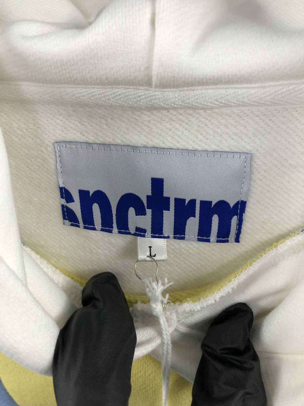 Bad Son Badson Spctrm Bound White Hoodie Large Size US L / EU 52-54 / 3 - 3 Thumbnail