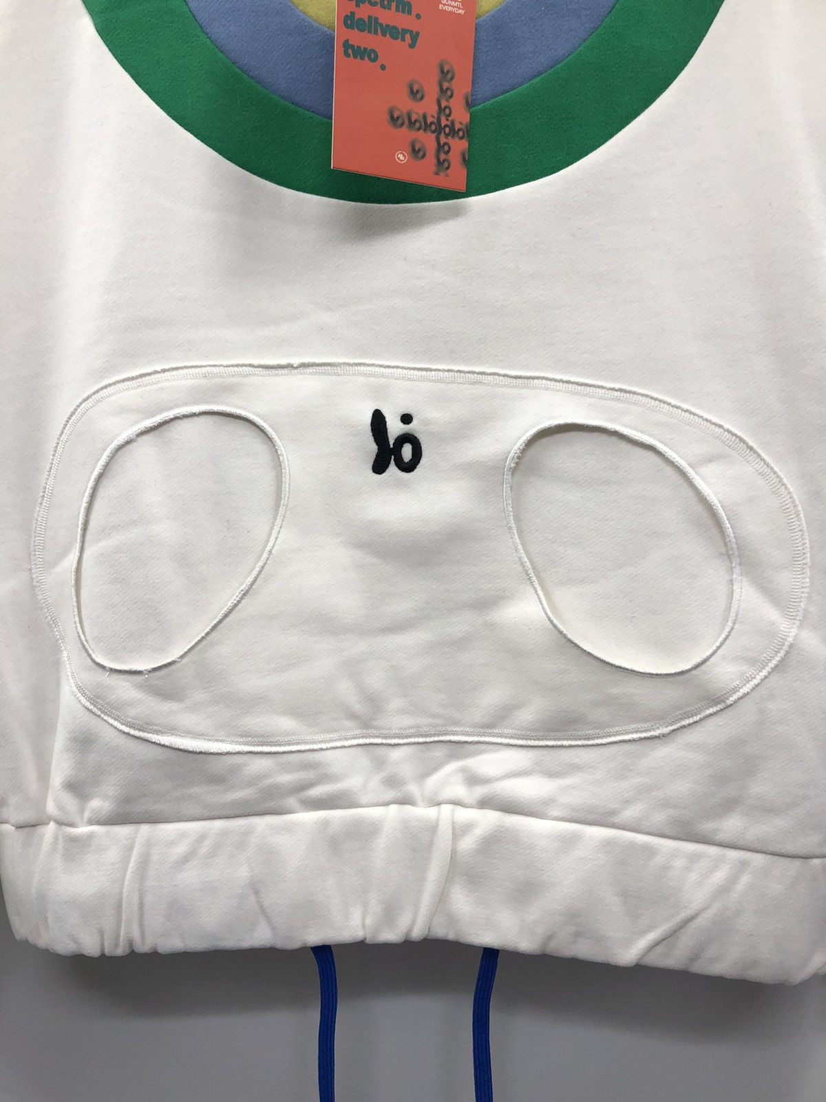 Bad Son Badson Spctrm Bound White Hoodie Large Size US L / EU 52-54 / 3 - 4 Thumbnail
