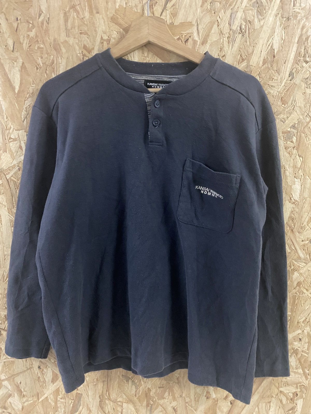 Kansai Man Longsleeve T Shirt Kansai Yamamoto Shirt