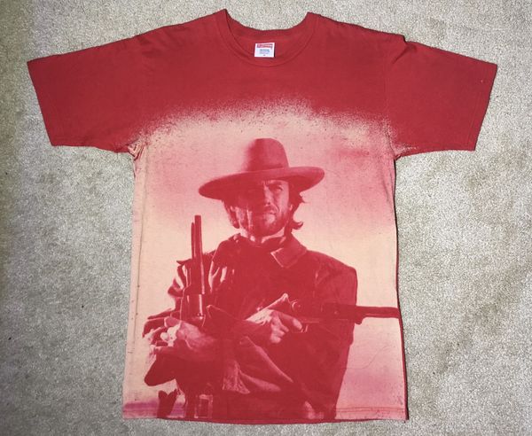Supreme clint hot sale eastwood tee