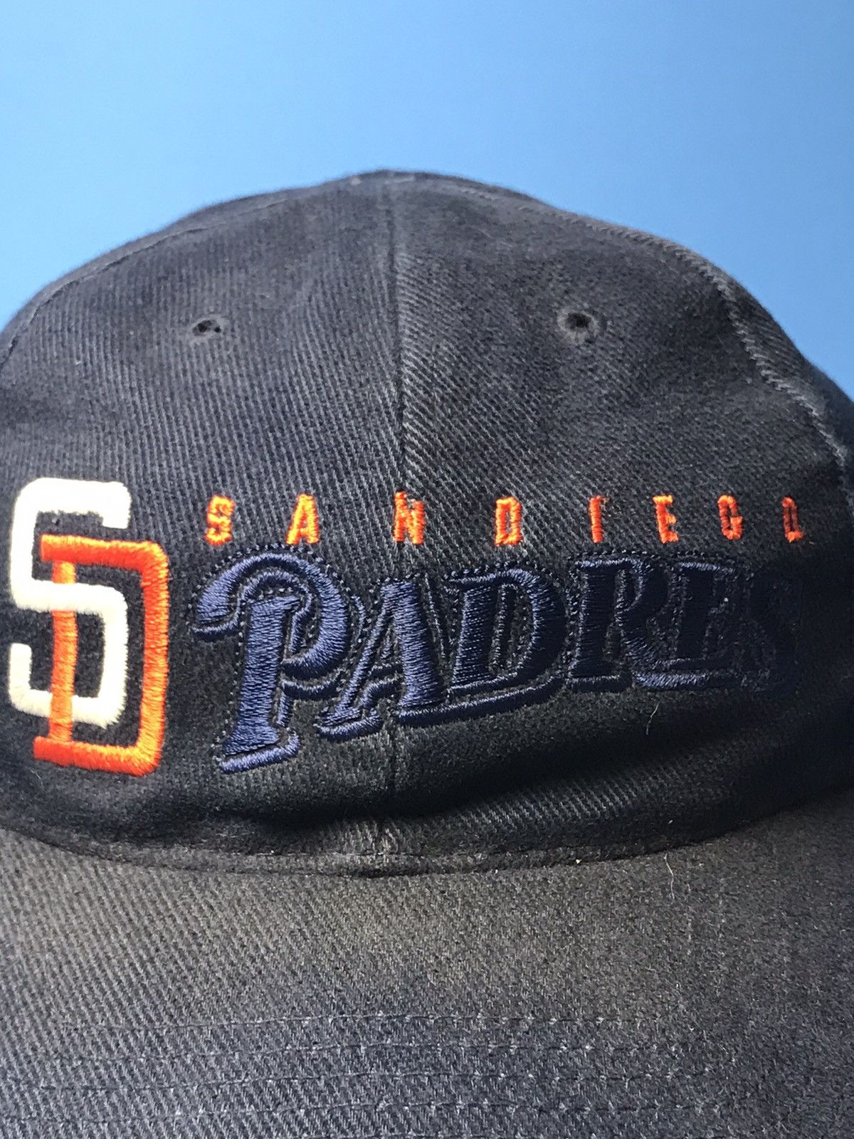 Vintage Vintage San Diego Padres Hat Size ONE SIZE - 2 Thumbnail