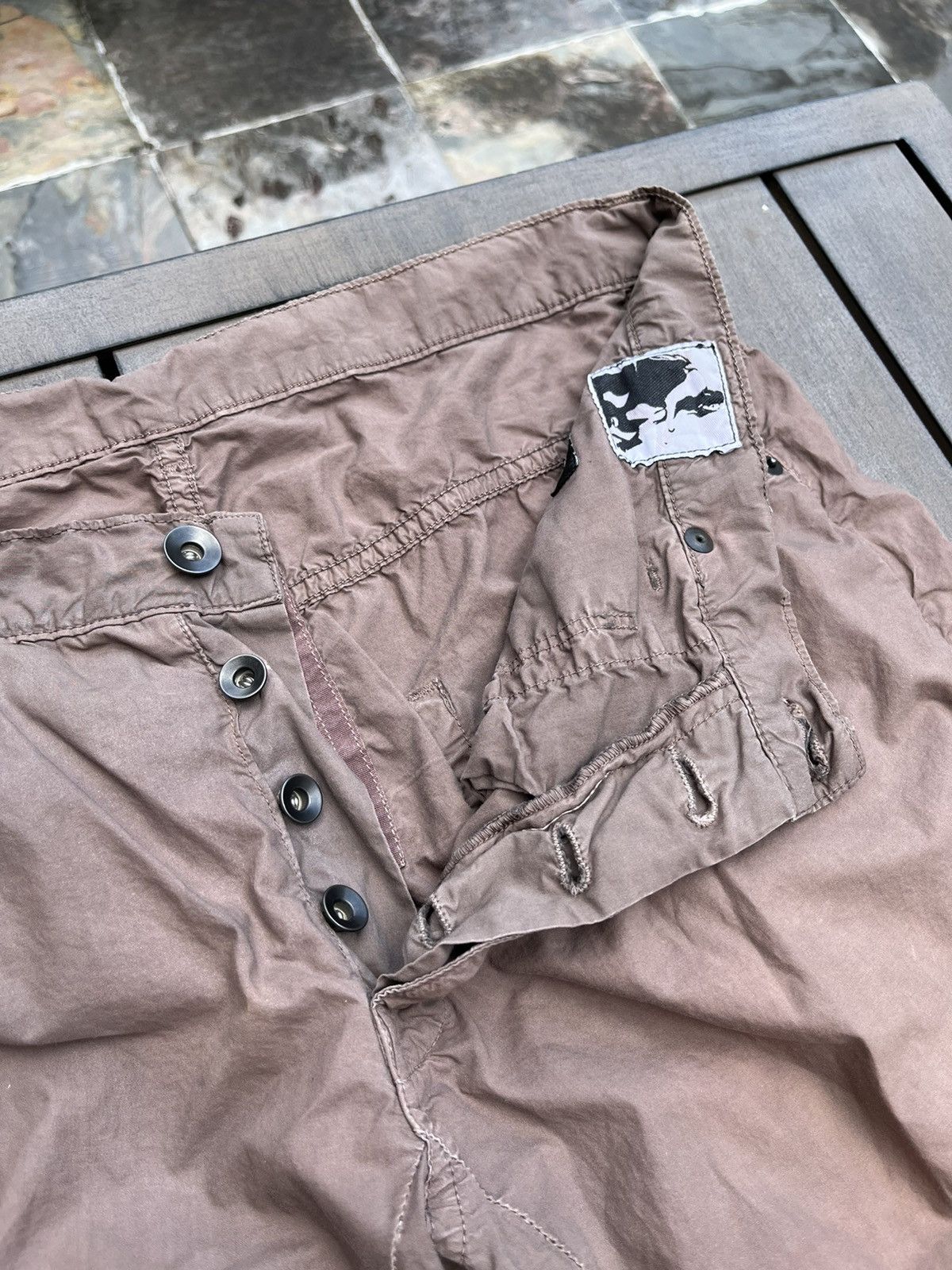 Rick Owens Rick Owens DNA DUST brown pants Size US 30 / EU 46 - 3 Thumbnail