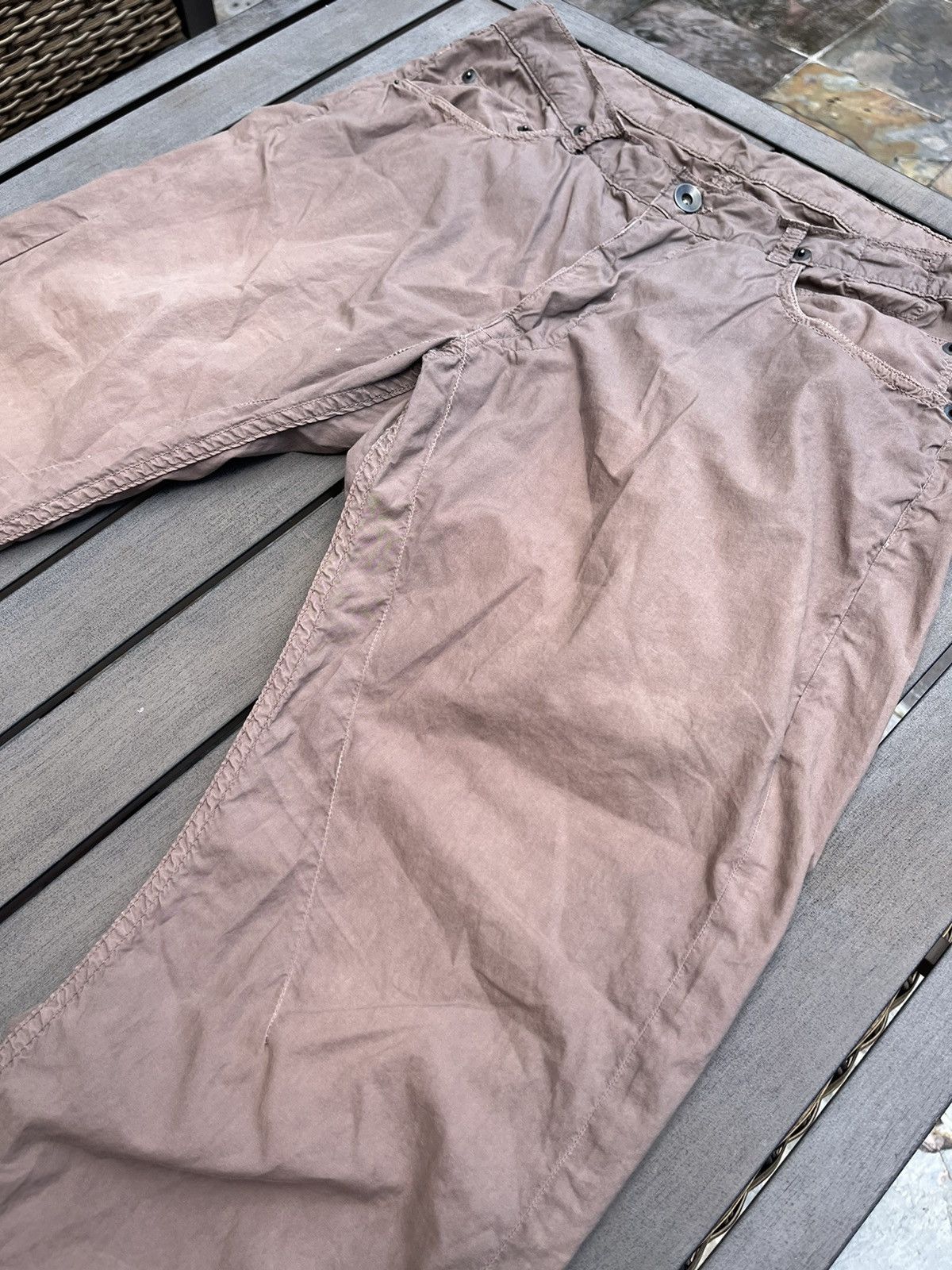 Rick Owens Rick Owens DNA DUST brown pants Size US 30 / EU 46 - 9 Thumbnail