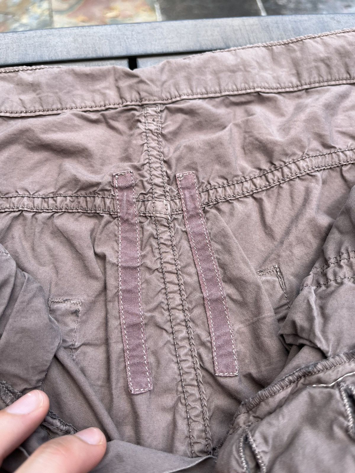Rick Owens Rick Owens DNA DUST brown pants Size US 30 / EU 46 - 5 Thumbnail